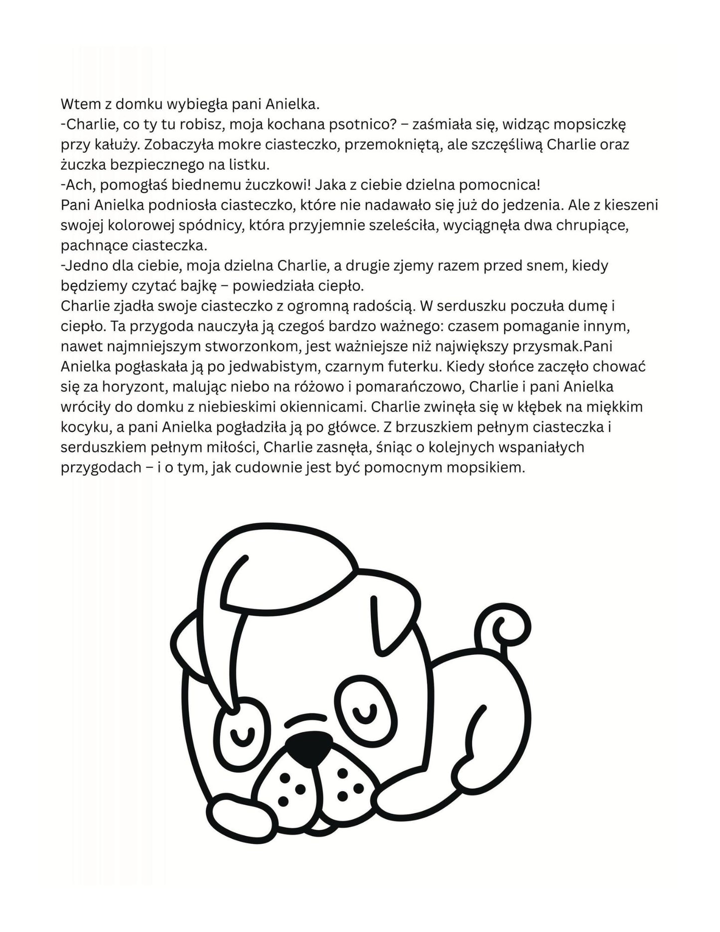 Magiczne przygody Mopsiczki Charlie