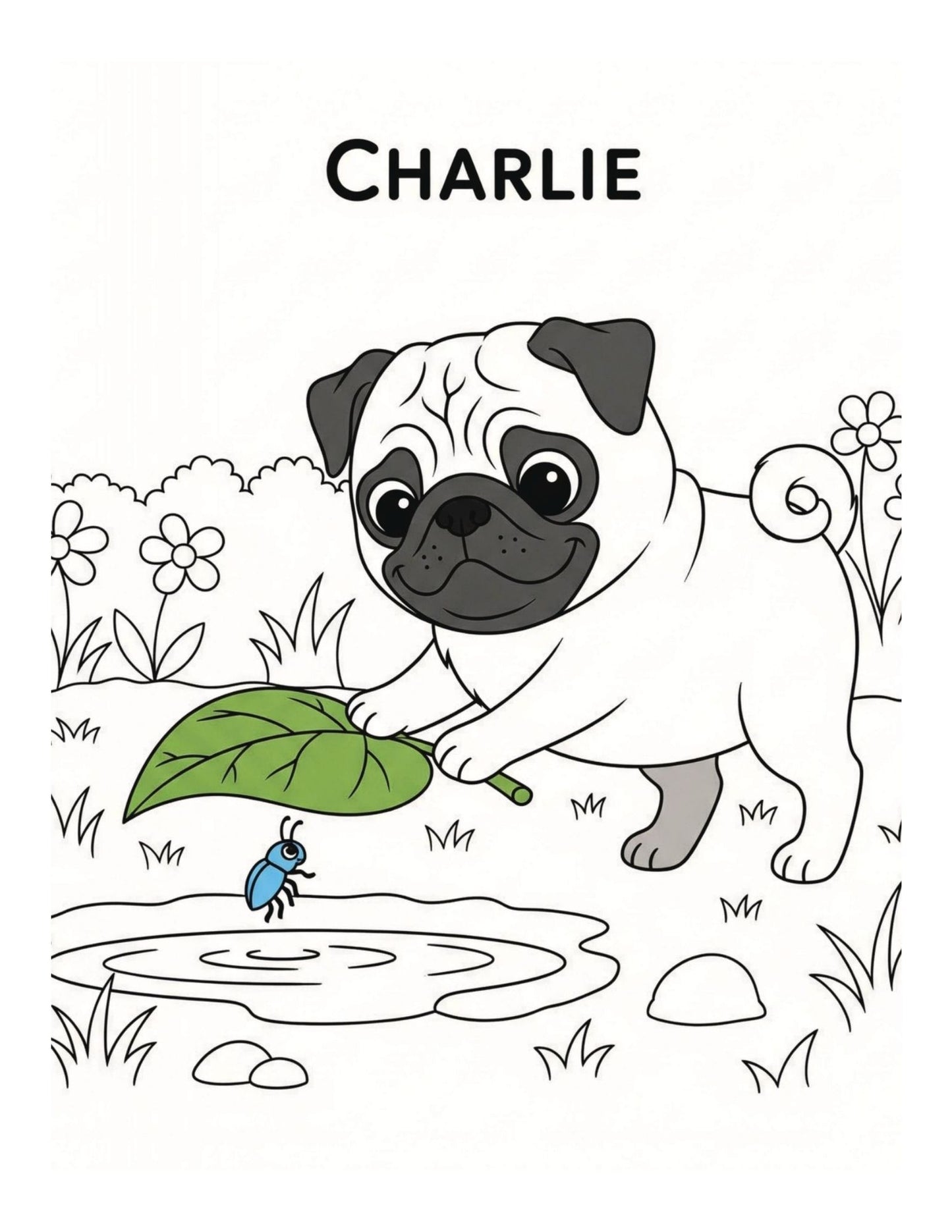 Magiczne przygody Mopsiczki Charlie