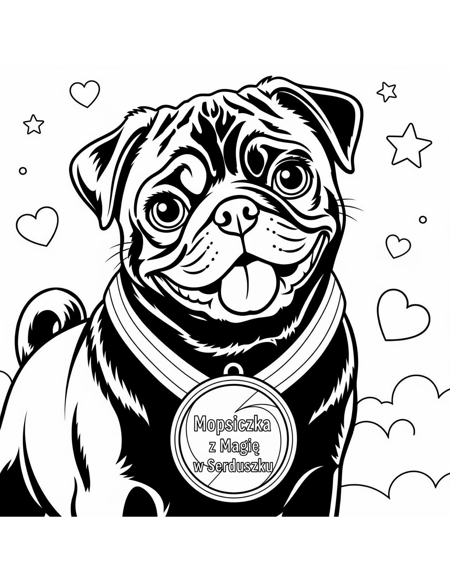 Przygoda Charlie i Burbołka: Magiczny Pakiet Zabaw do Druku (PDF)