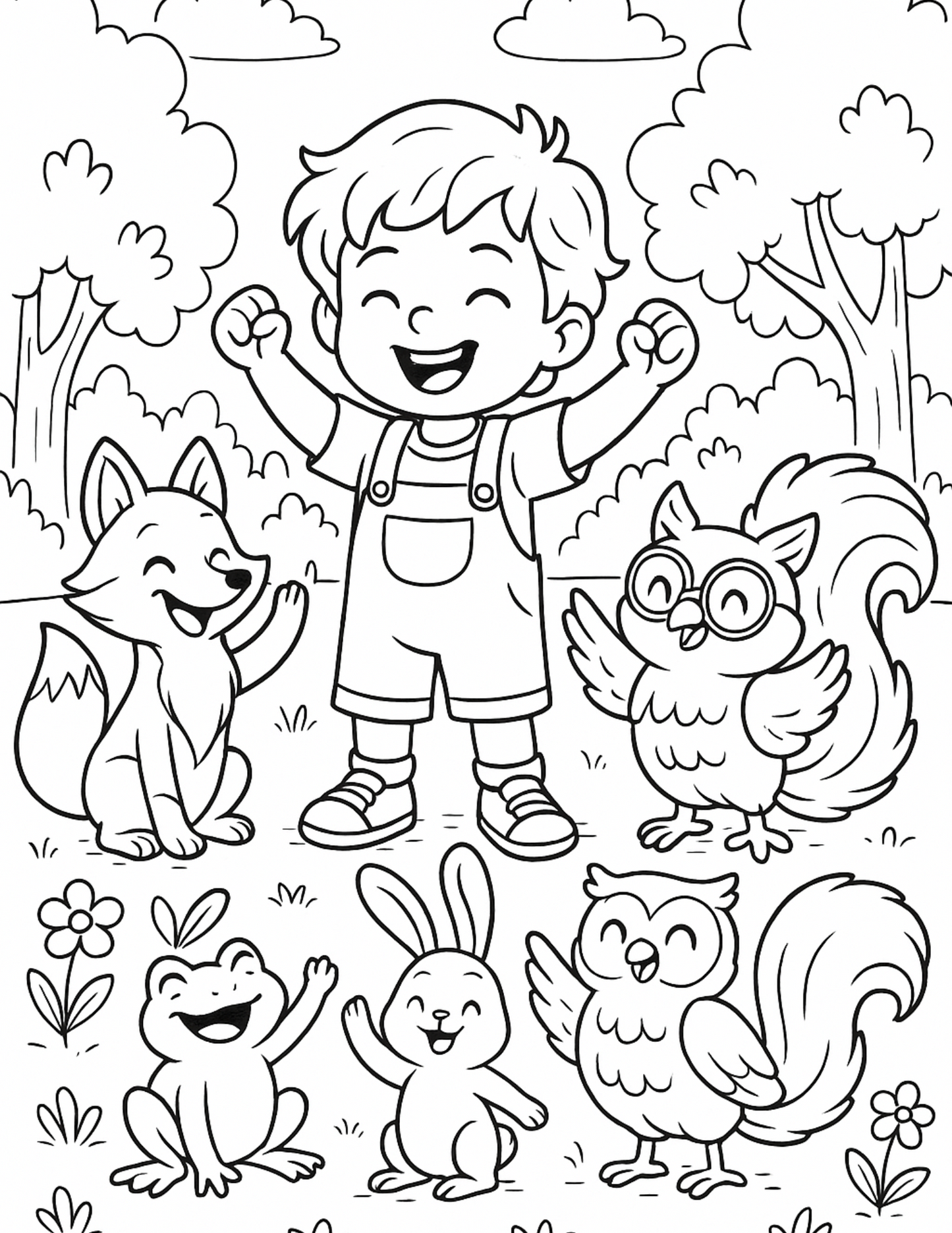 Charlie i Feliks w Tęczowym Wyścigu – bajka, gra i kolorowanki (PDF)