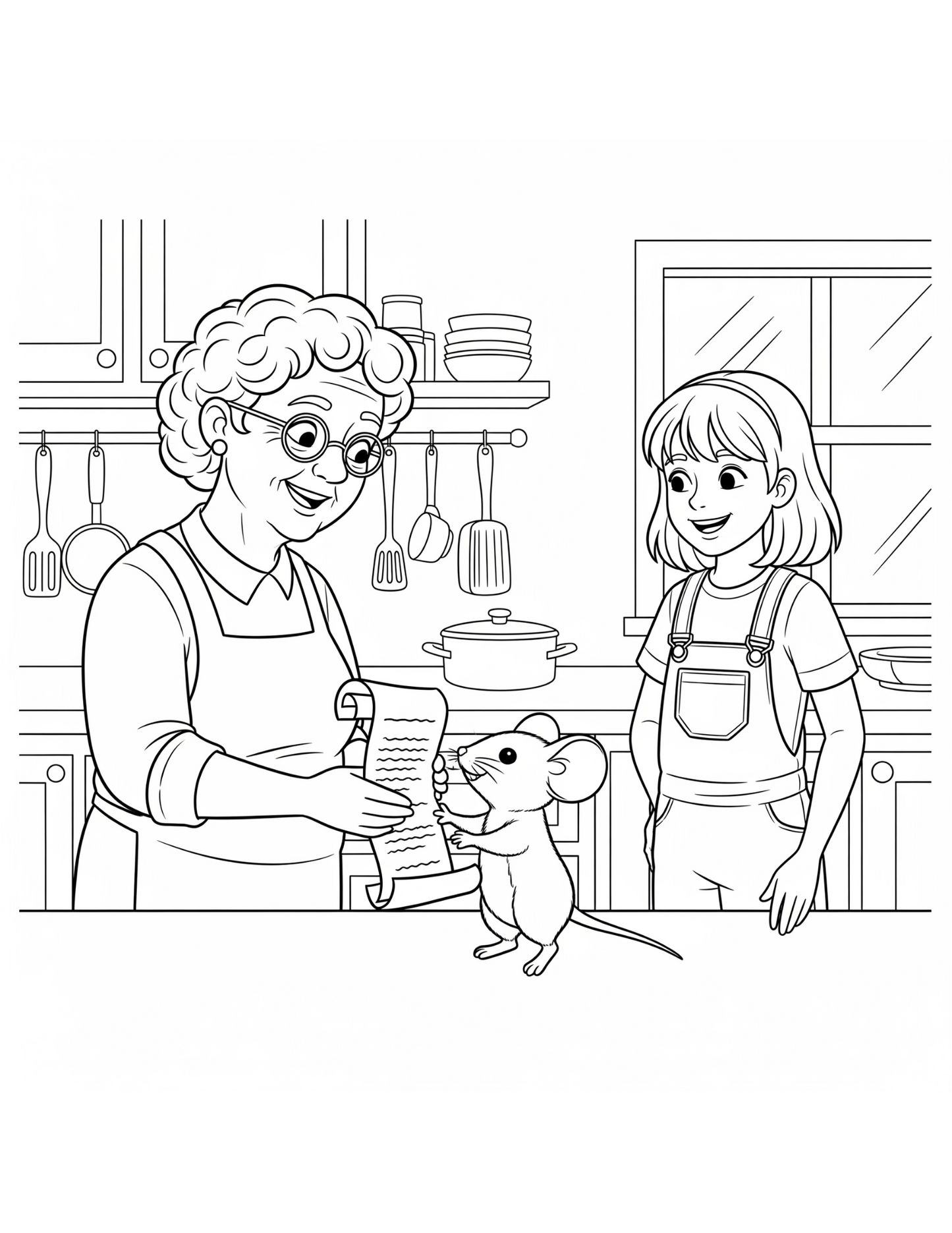 Przygoda Emmy i zaginiony przepis – eBook + Kolorowanki PDF : Emma's Adventure and the Missing Recipe – eBook + Coloring Pages PDF