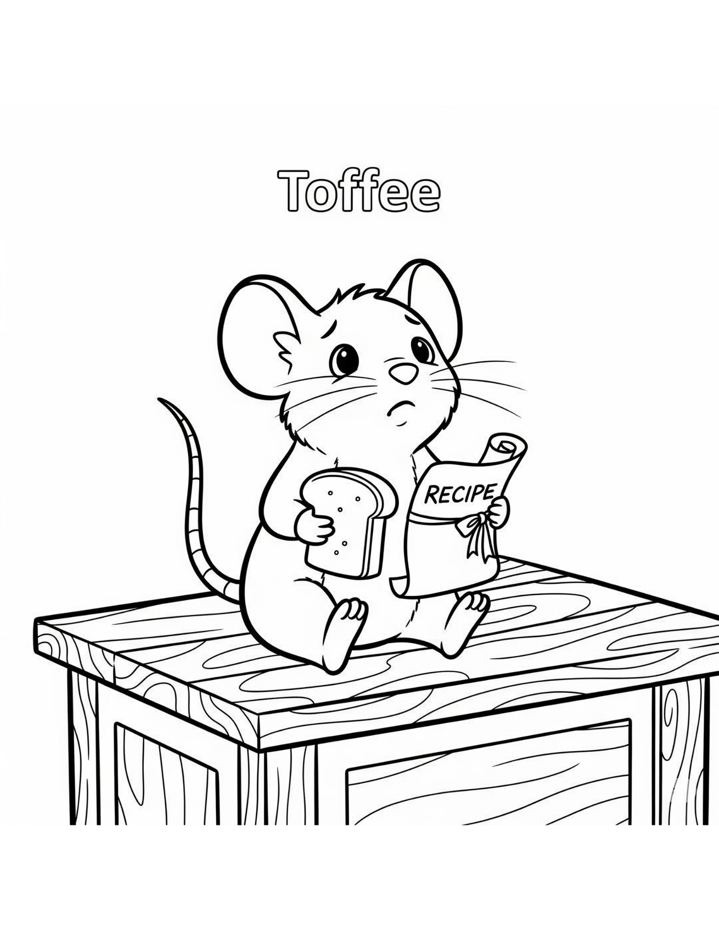 Przygoda Emmy i zaginiony przepis – eBook + Kolorowanki PDF : Emma's Adventure and the Missing Recipe – eBook + Coloring Pages PDF