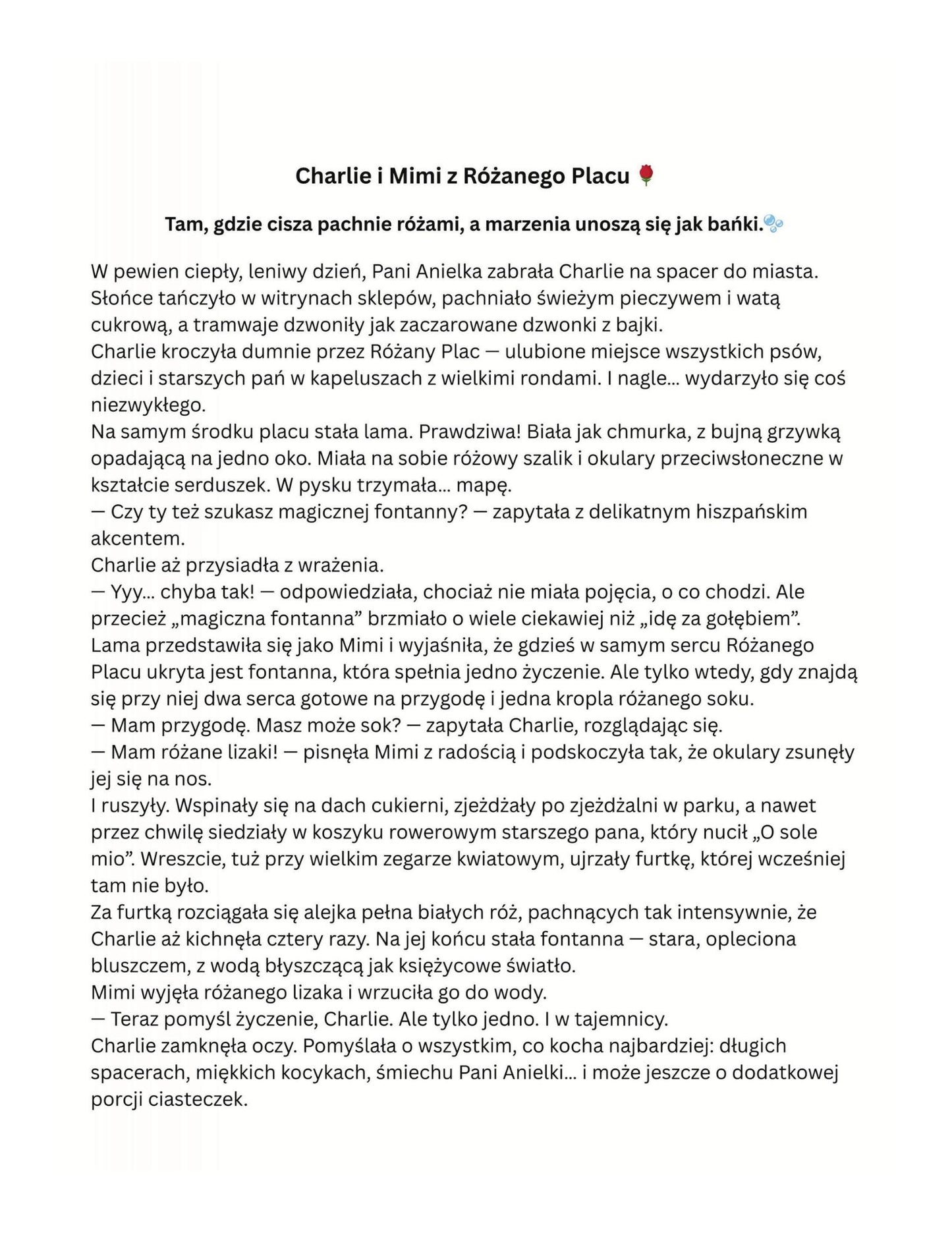 Magiczne przygody Mopsiczki Charlie