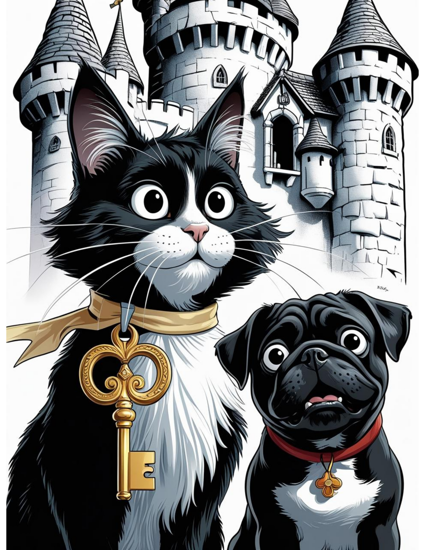 Przygoda Charlie i Burbołka: Magiczny Pakiet Zabaw do Druku (PDF)