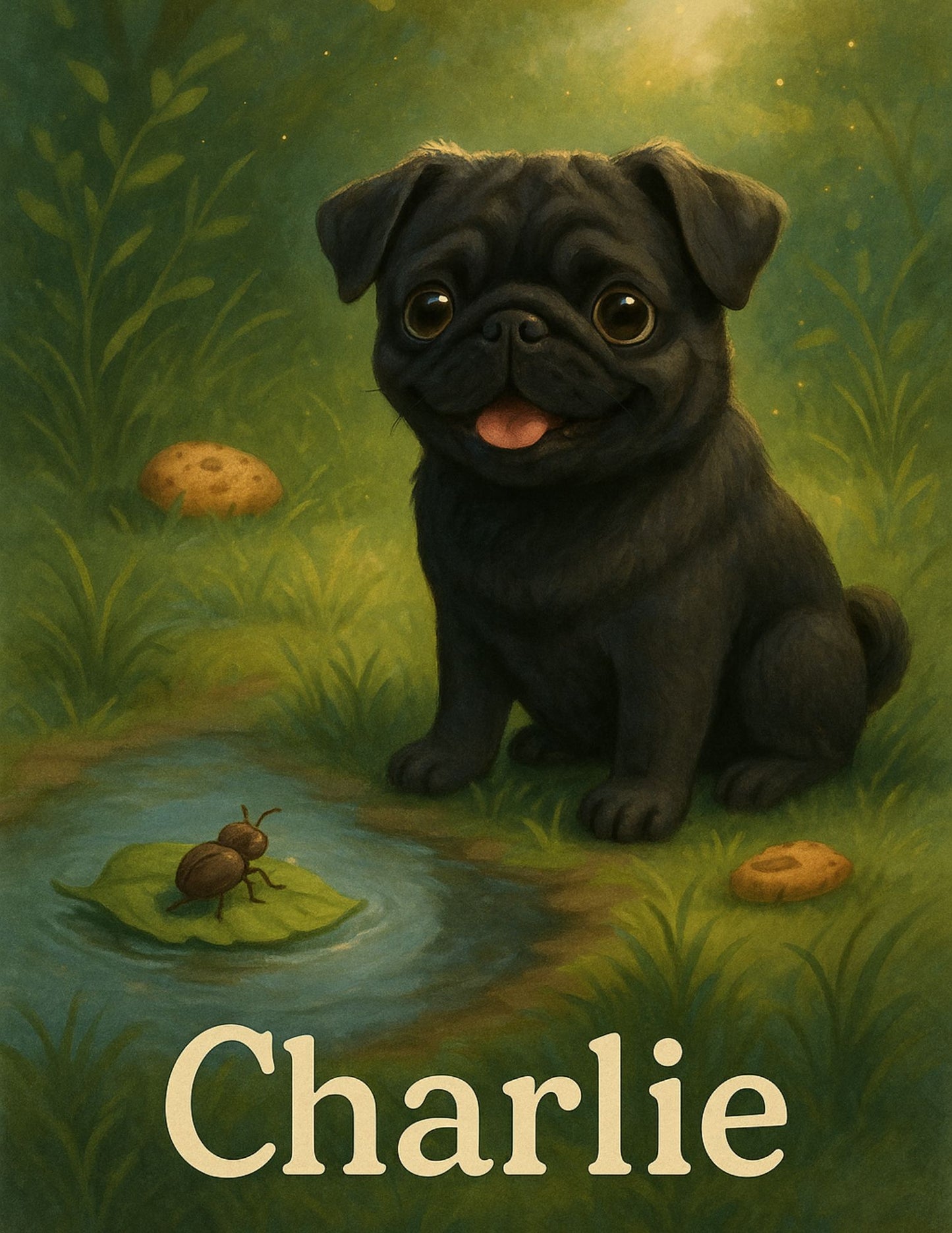 Magiczne przygody Mopsiczki Charlie