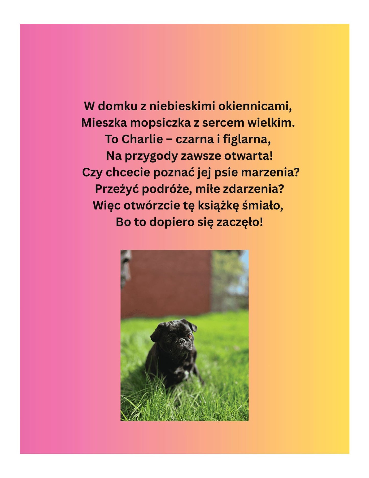 Magiczne przygody Mopsiczki Charlie