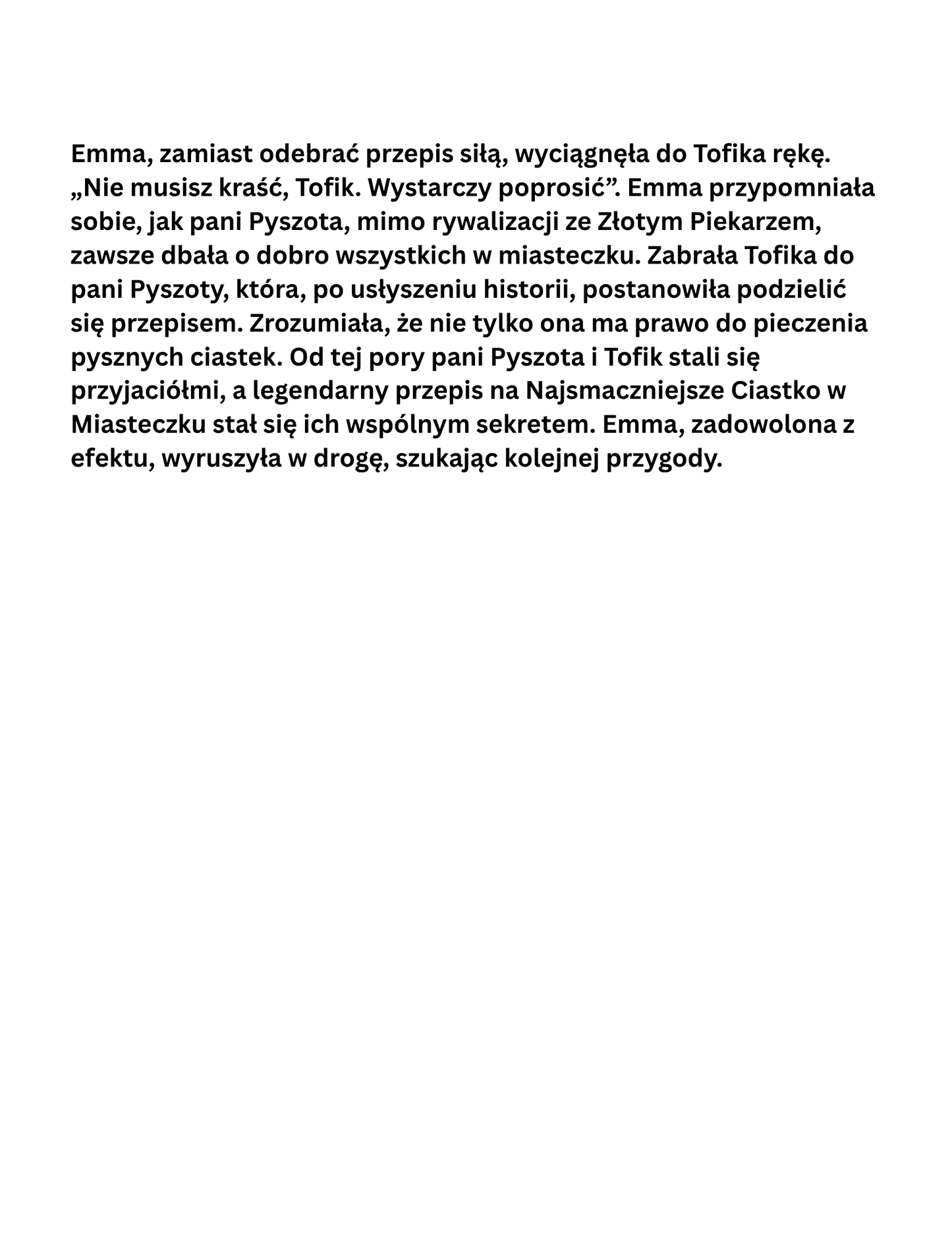 Przygoda Emmy i zaginiony przepis – eBook + Kolorowanki PDF : Emma's Adventure and the Missing Recipe – eBook + Coloring Pages PDF