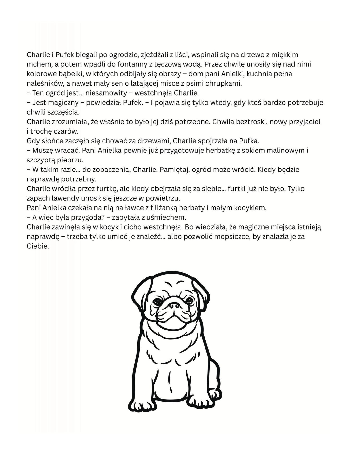 Magiczne przygody Mopsiczki Charlie