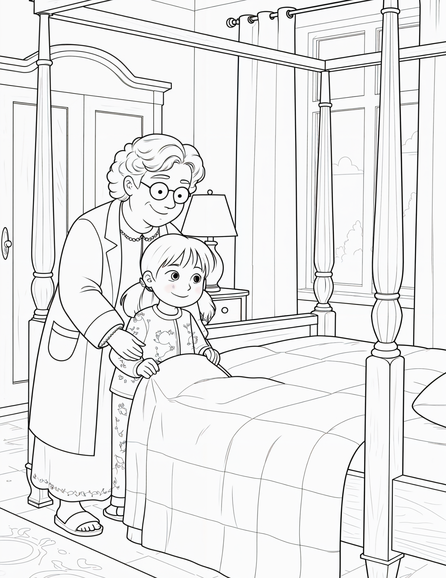 Zosia i Sekretna Skrzynka Odwagi / Zosia  and the Secret Bravery Box