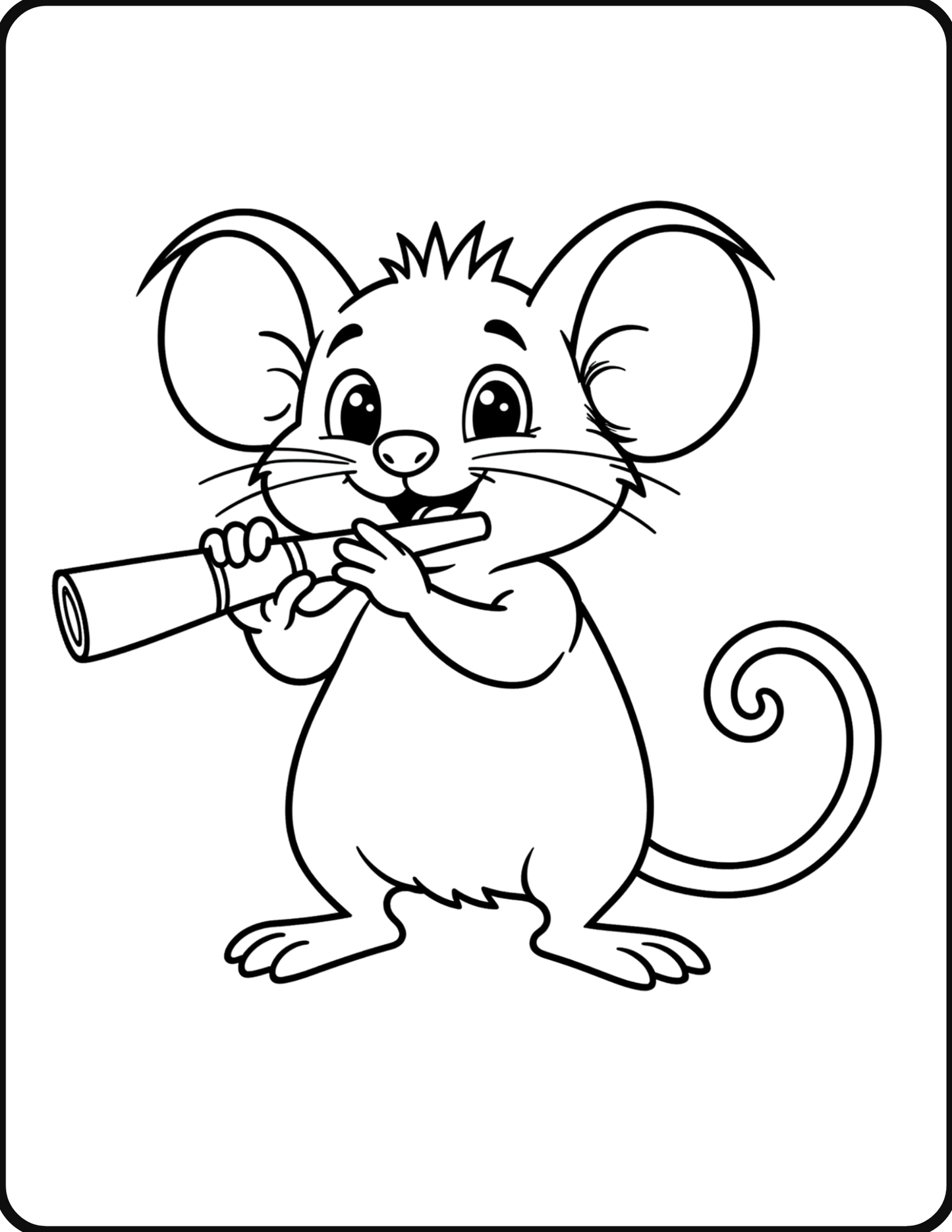 Charlie i Orkiestra Myszek. Zabawne opowiadanie o przygodach Czarnej Mopsiczki Charlie, a także zabawy dla Rodziców i Dzieci inspirowane tym właśnie opowiadaniem. Znajdziesz tam kilka stron do pokolorowania. Wszystko w wersji PDF gotowej do druku.