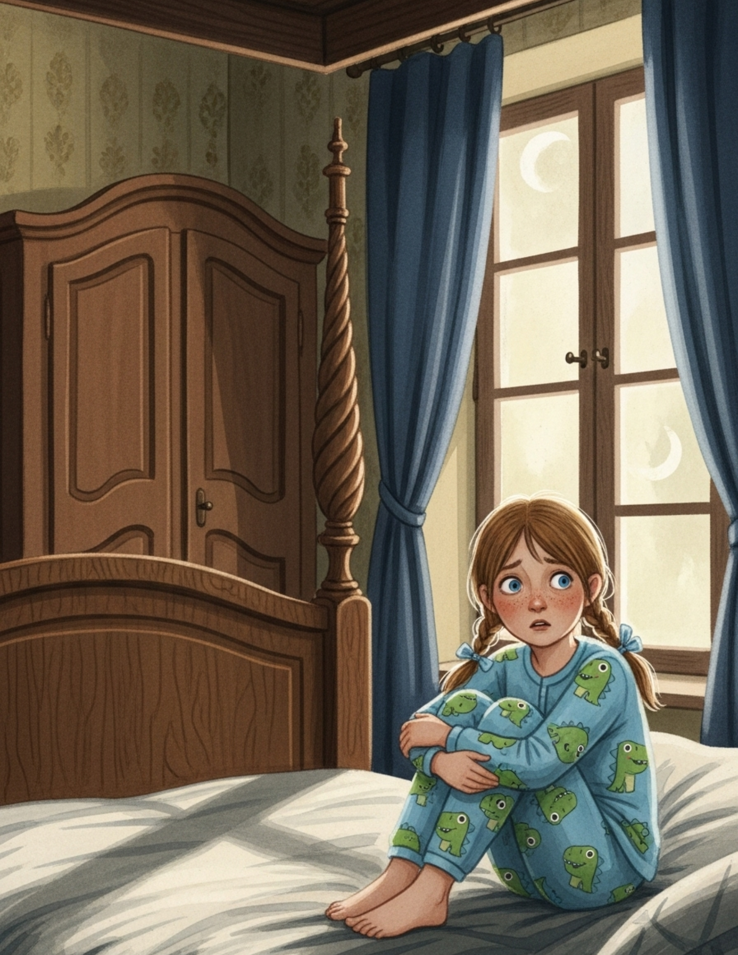 Zosia i Sekretna Skrzynka Odwagi / Zosia  and the Secret Bravery Box