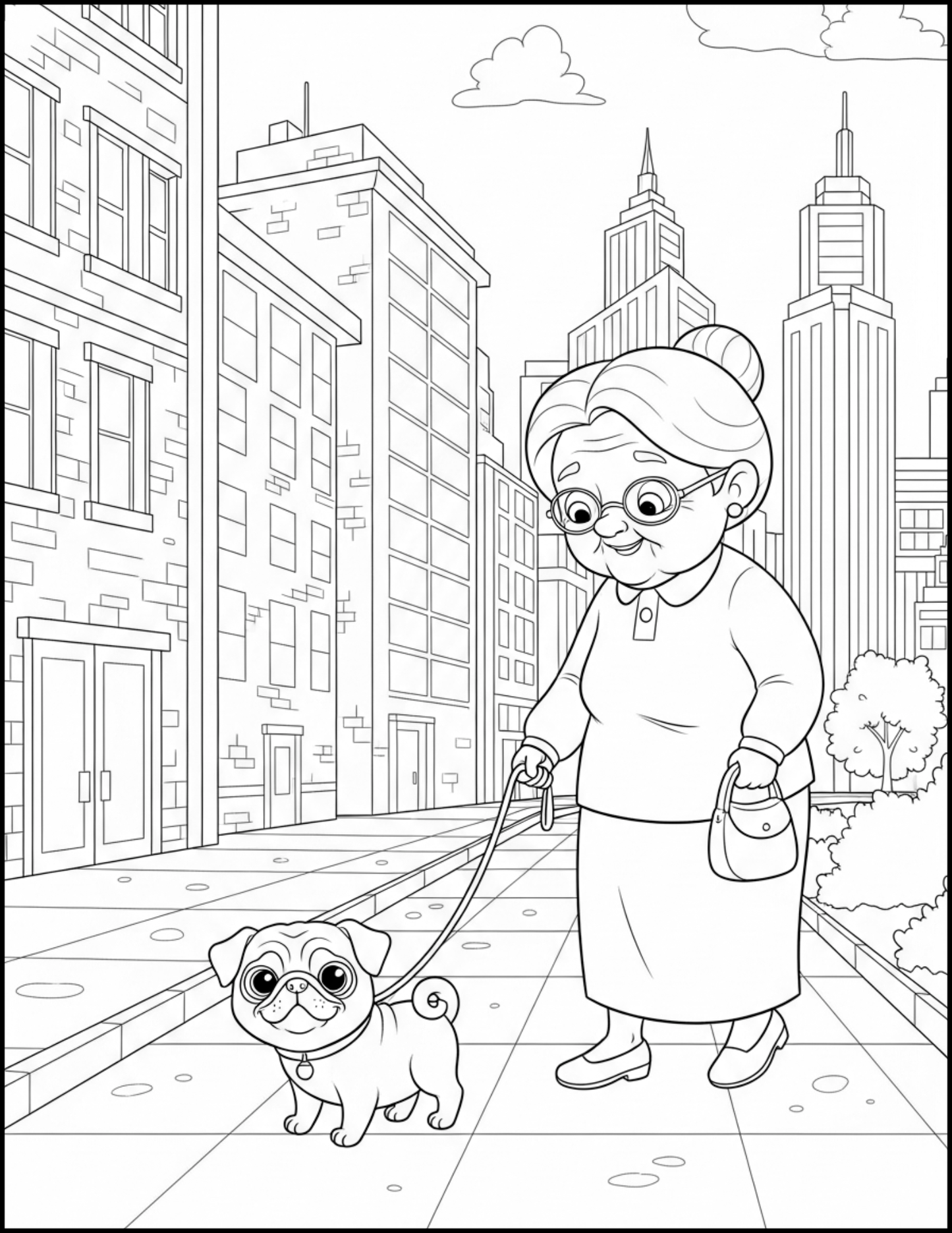 E-book + Kolorowanki: „Charlie i Zaczarowany Tramwaj Nr 7” (PDF do druku)