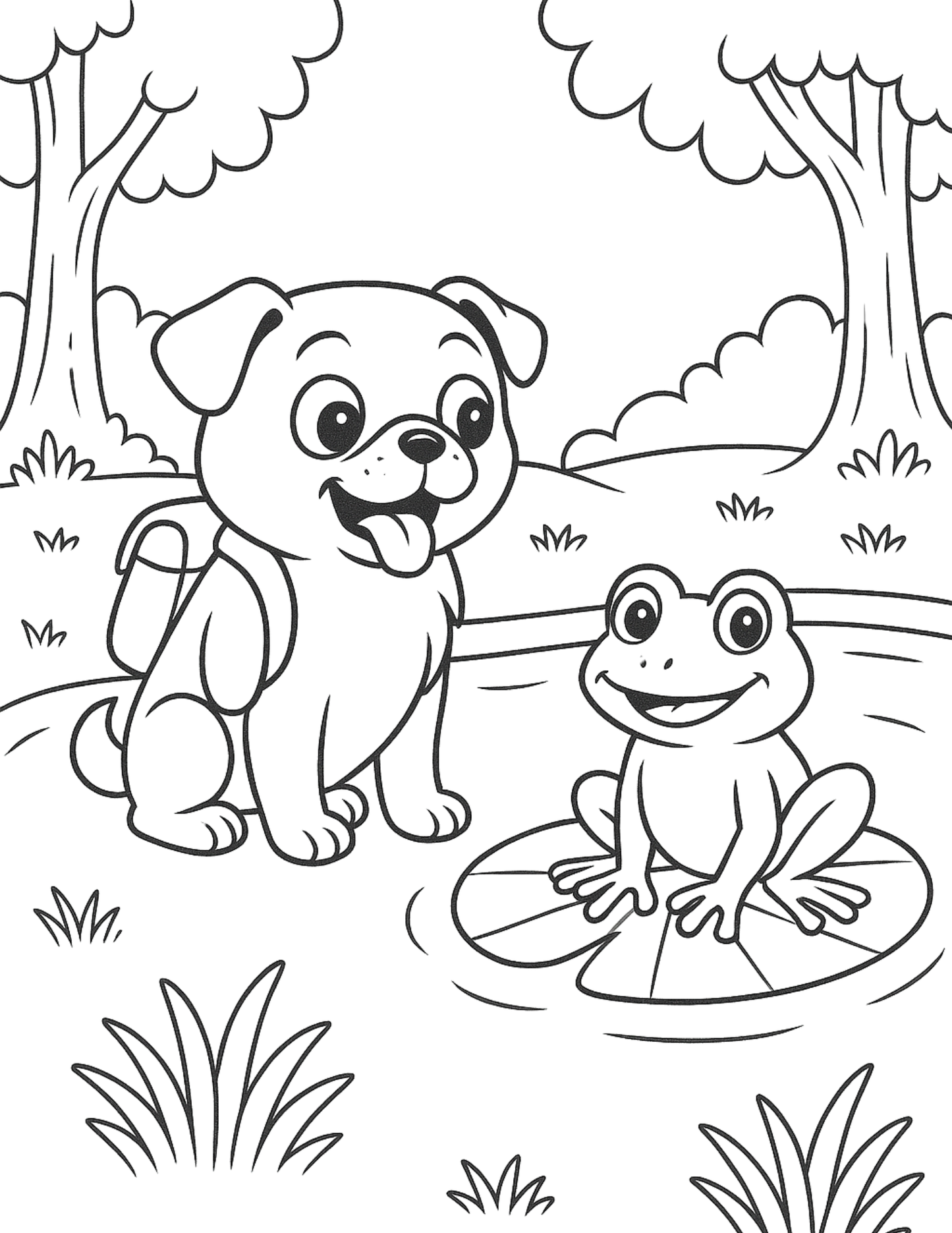 Charlie i Feliks w Tęczowym Wyścigu – bajka, gra i kolorowanki (PDF)