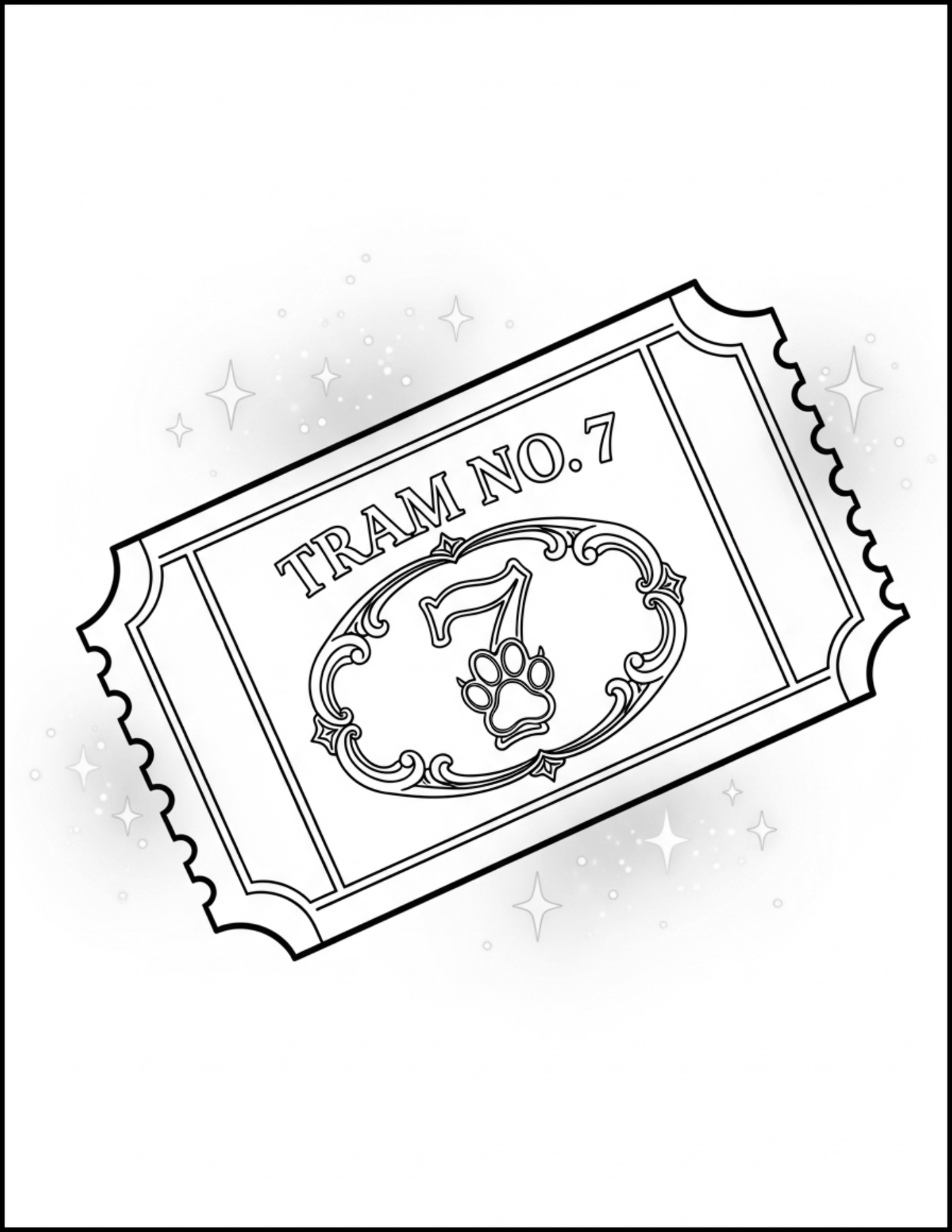 E-book + Kolorowanki: „Charlie i Zaczarowany Tramwaj Nr 7” (PDF do druku)