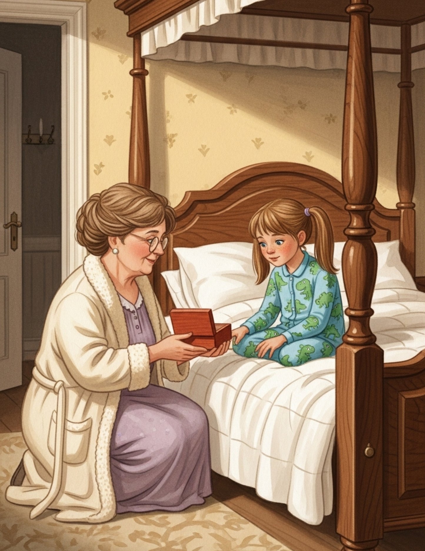 Zosia i Sekretna Skrzynka Odwagi / Zosia  and the Secret Bravery Box