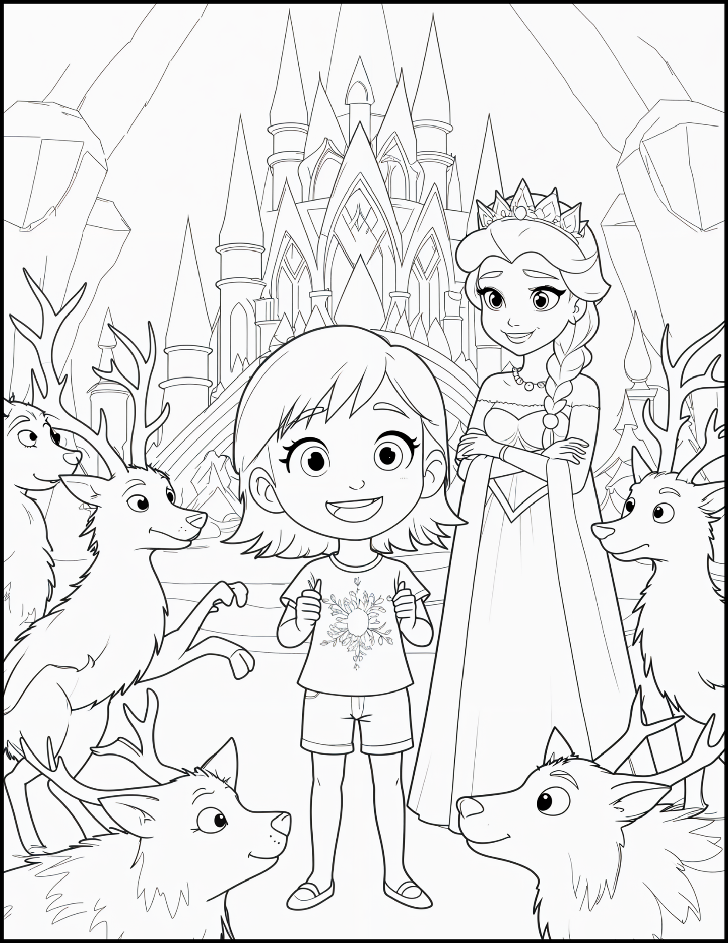 Emma i Karuzela Czasu – Magiczna Dwujęzyczna Bajka z Zadaniami i Kolorowankami (PDF do druku)