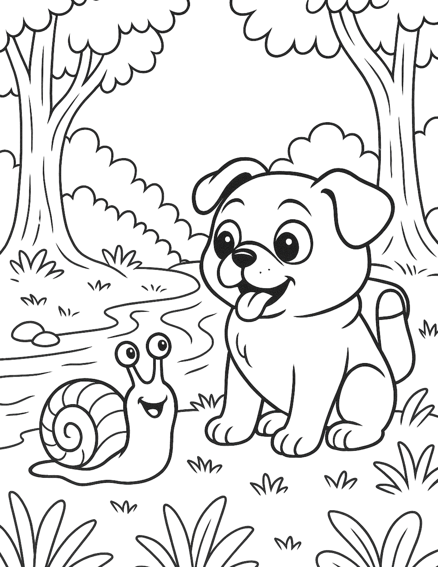 Charlie i Feliks w Tęczowym Wyścigu – bajka, gra i kolorowanki (PDF)
