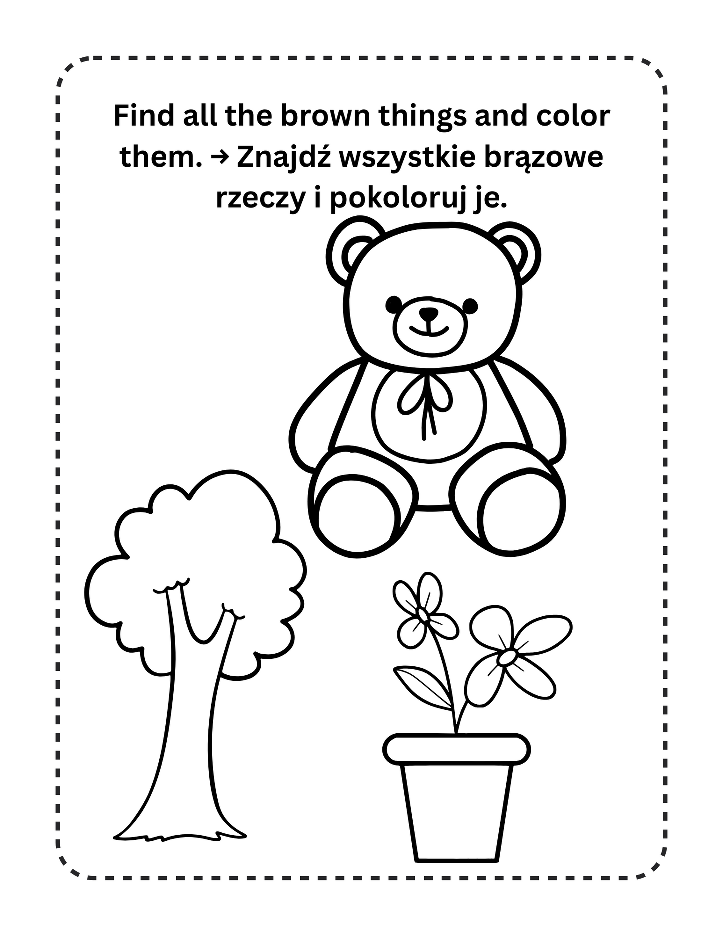 Zestaw Edukacyjny „Liczby i Kolory” + Kreatywne Zwierzątka – Nauka i Zabawa dla Dzieci