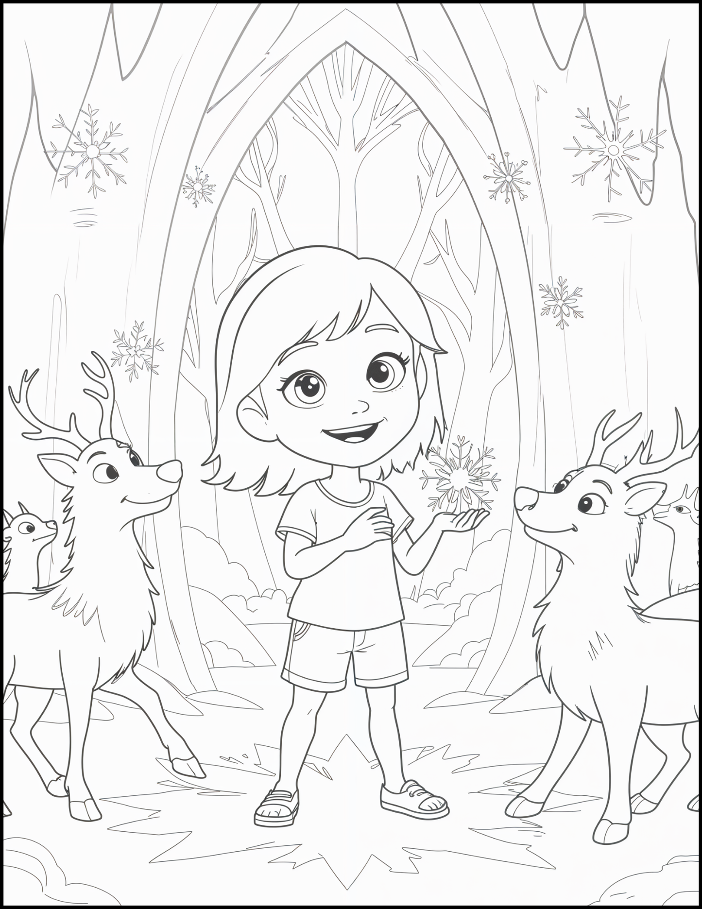 Emma i Karuzela Czasu – Magiczna Dwujęzyczna Bajka z Zadaniami i Kolorowankami (PDF do druku)