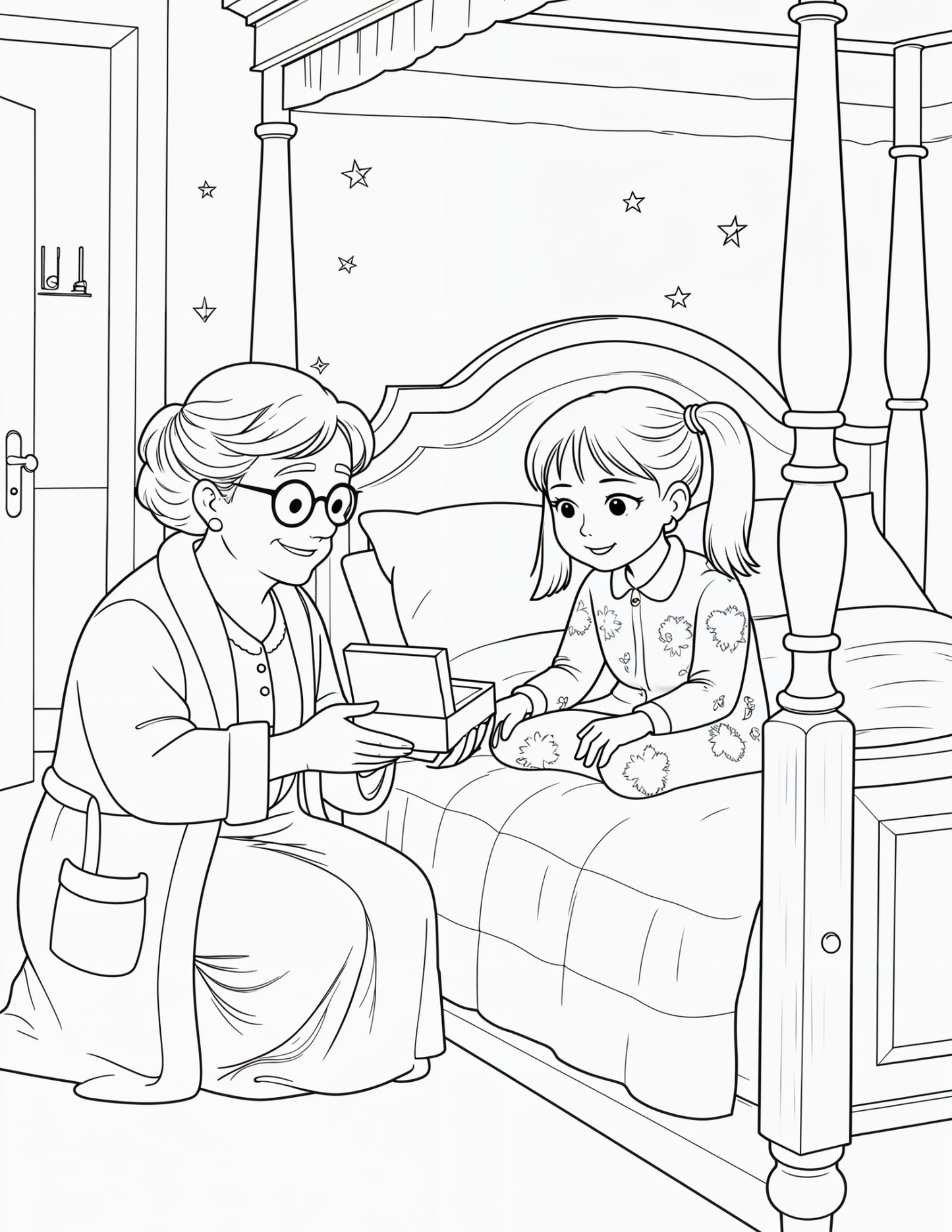 Zosia i Sekretna Skrzynka Odwagi / Zosia  and the Secret Bravery Box
