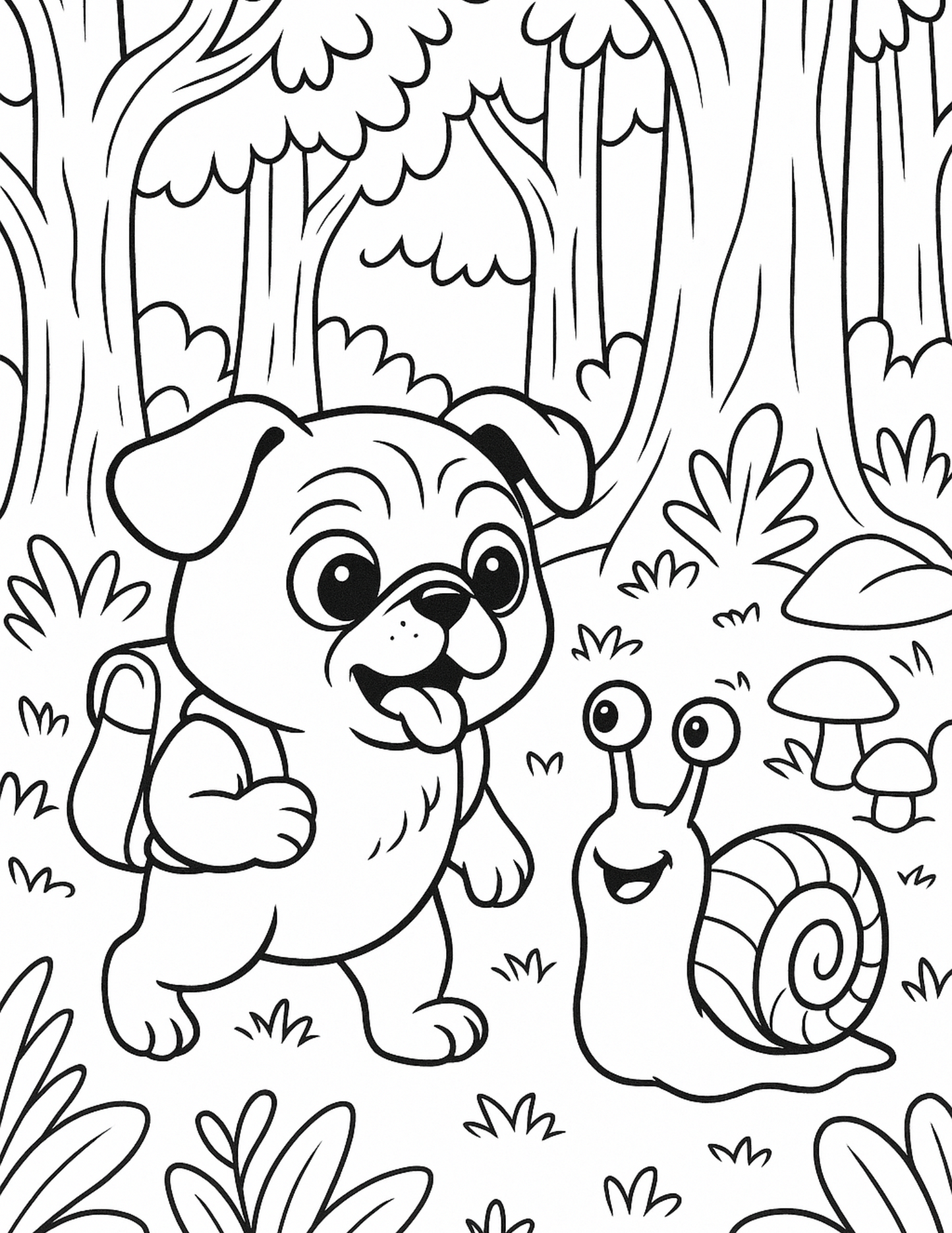 Charlie i Feliks w Tęczowym Wyścigu – bajka, gra i kolorowanki (PDF)