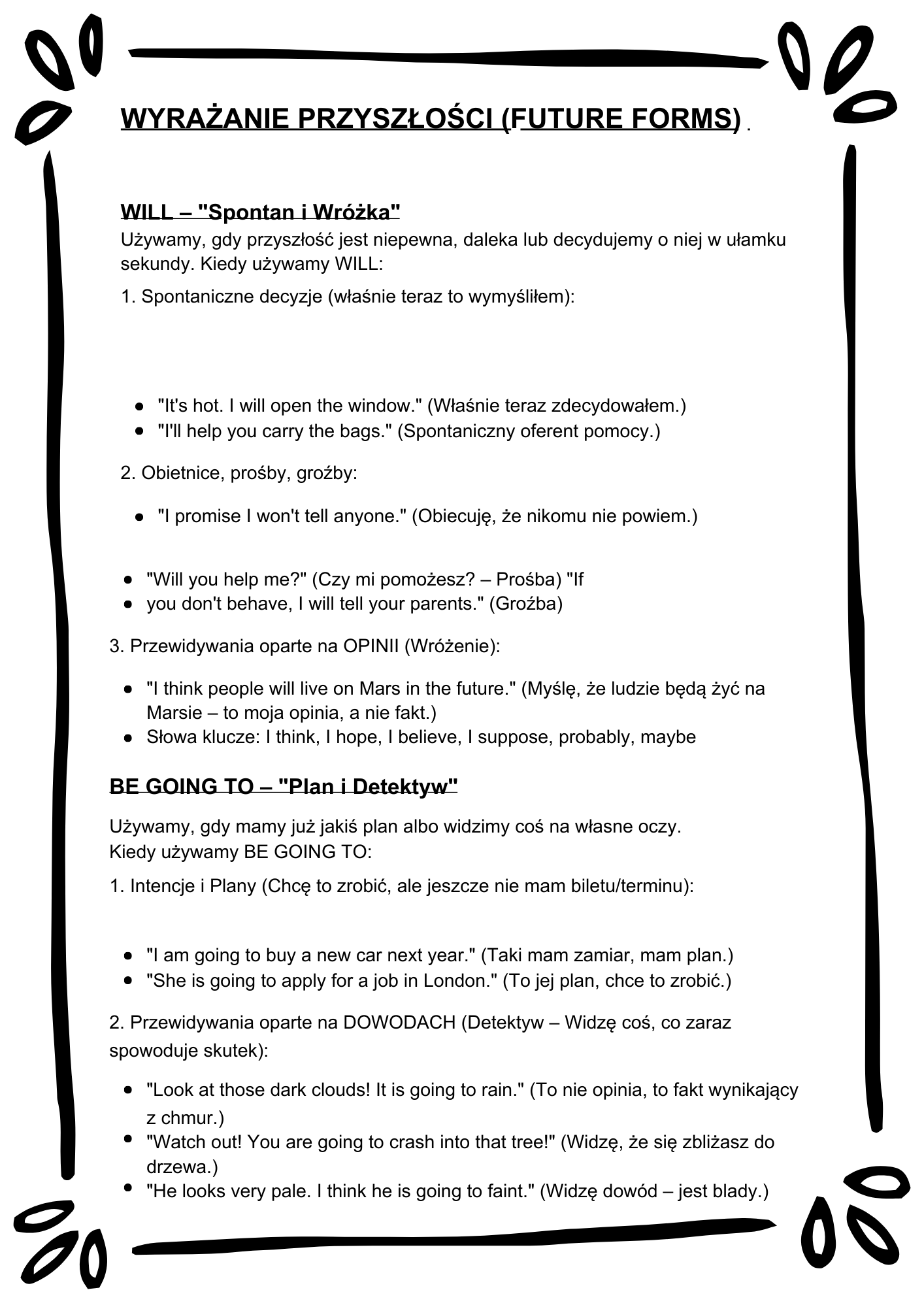 English Tenses Mastery/ Angielskie czasy– Kompletny Zestaw Ćwiczeń (12 Czasów + Klucz Odpowiedzi)