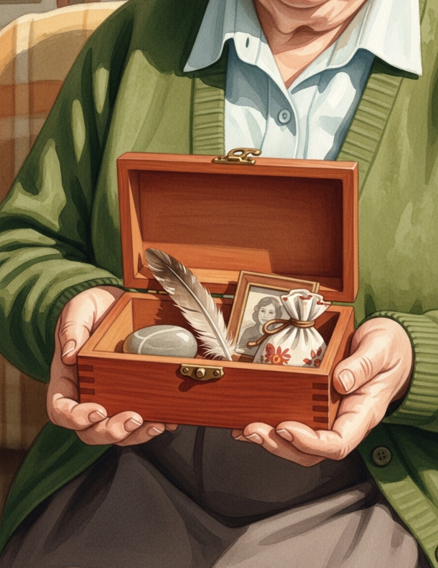 Zosia i Sekretna Skrzynka Odwagi / Zosia  and the Secret Bravery Box