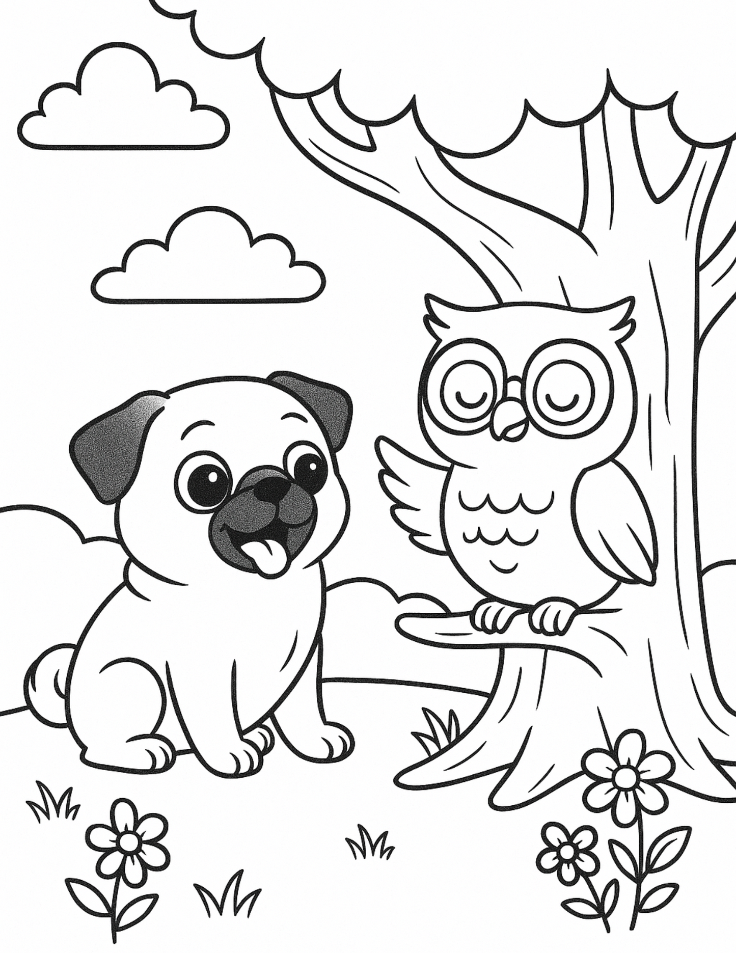 Charlie i Feliks w Tęczowym Wyścigu – bajka, gra i kolorowanki (PDF)