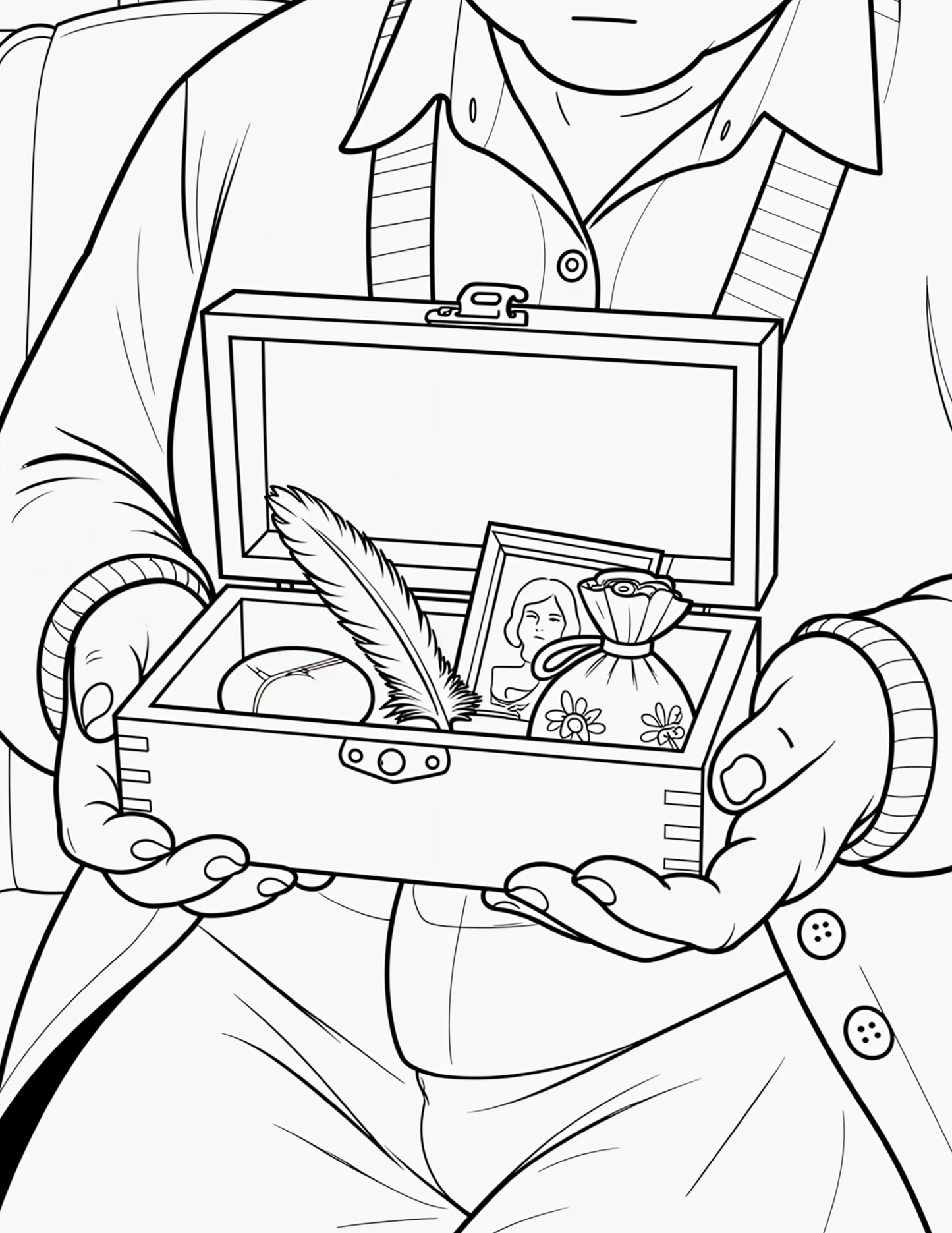 Zosia i Sekretna Skrzynka Odwagi / Zosia  and the Secret Bravery Box
