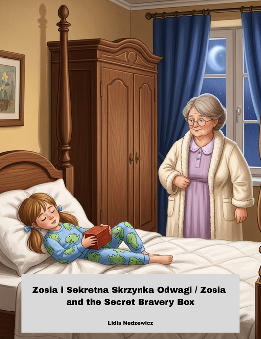 Zosia i Sekretna Skrzynka Odwagi / Zosia  and the Secret Bravery Box