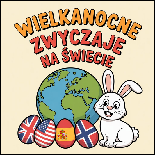 Wielkanocne Zwyczaje na Świecie- ebook PDF