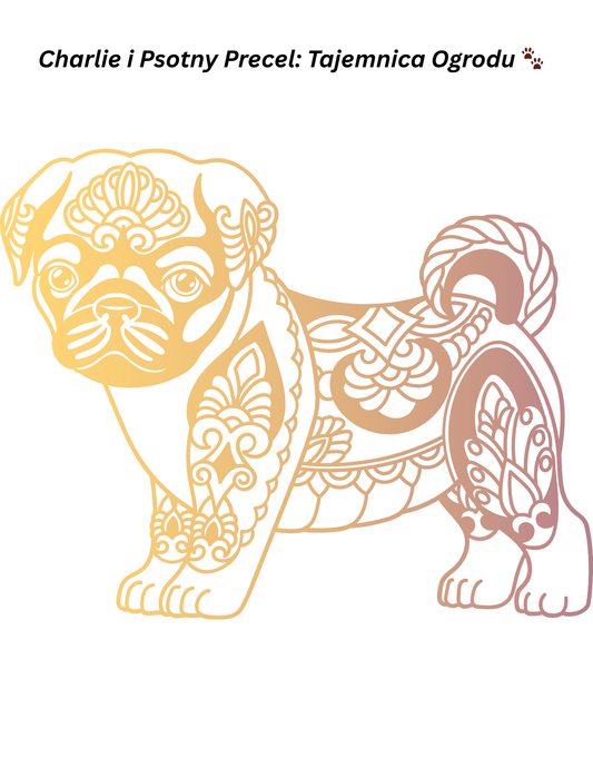 Charlie i Psotny Precel: Tajemnica Ogrodu 🐾