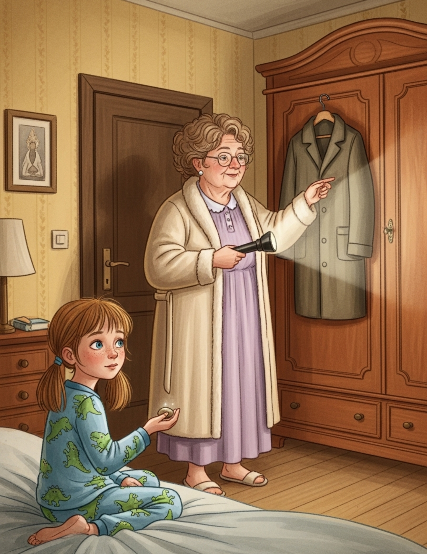 Zosia i Sekretna Skrzynka Odwagi / Zosia  and the Secret Bravery Box