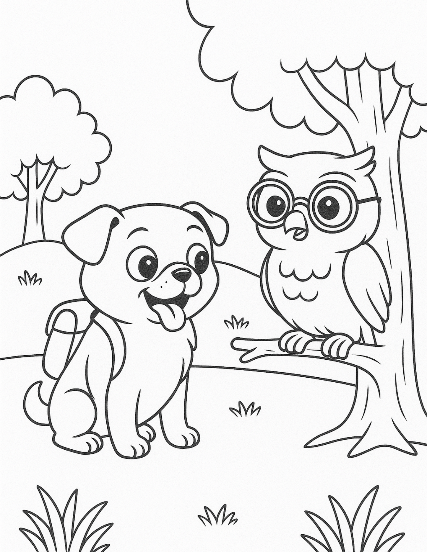 Charlie i Feliks w Tęczowym Wyścigu – bajka, gra i kolorowanki (PDF)