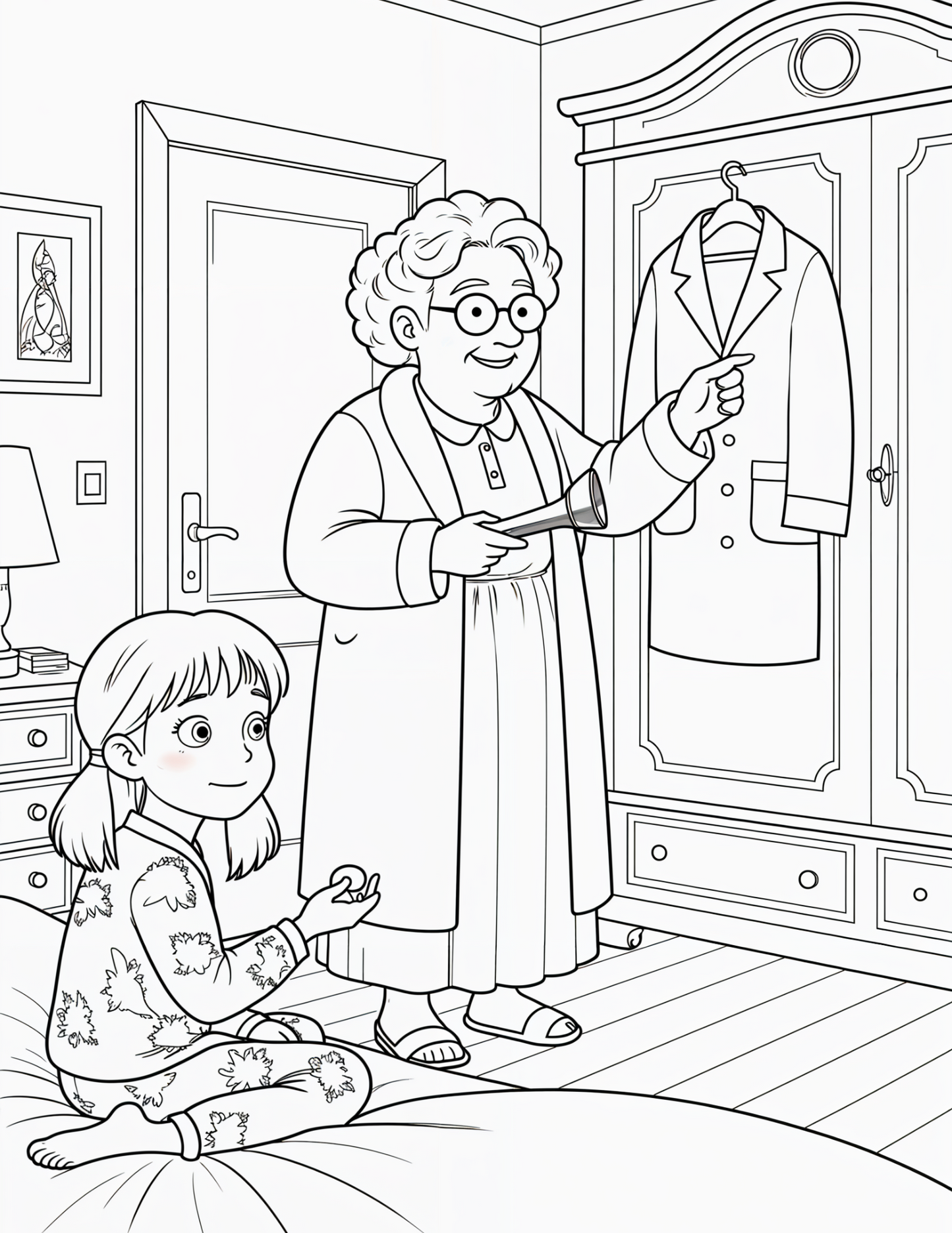 Zosia i Sekretna Skrzynka Odwagi / Zosia  and the Secret Bravery Box