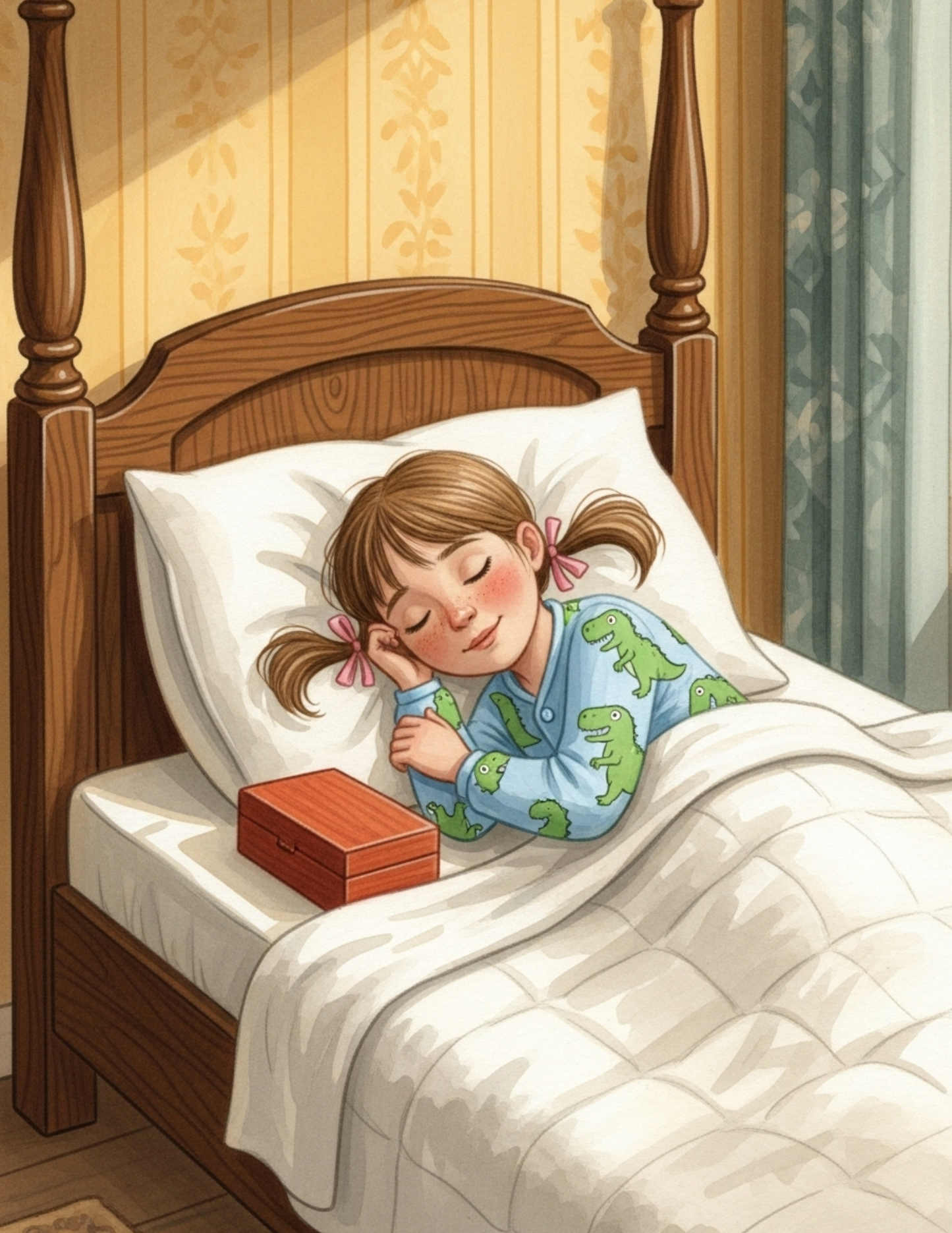 Zosia i Sekretna Skrzynka Odwagi / Zosia  and the Secret Bravery Box