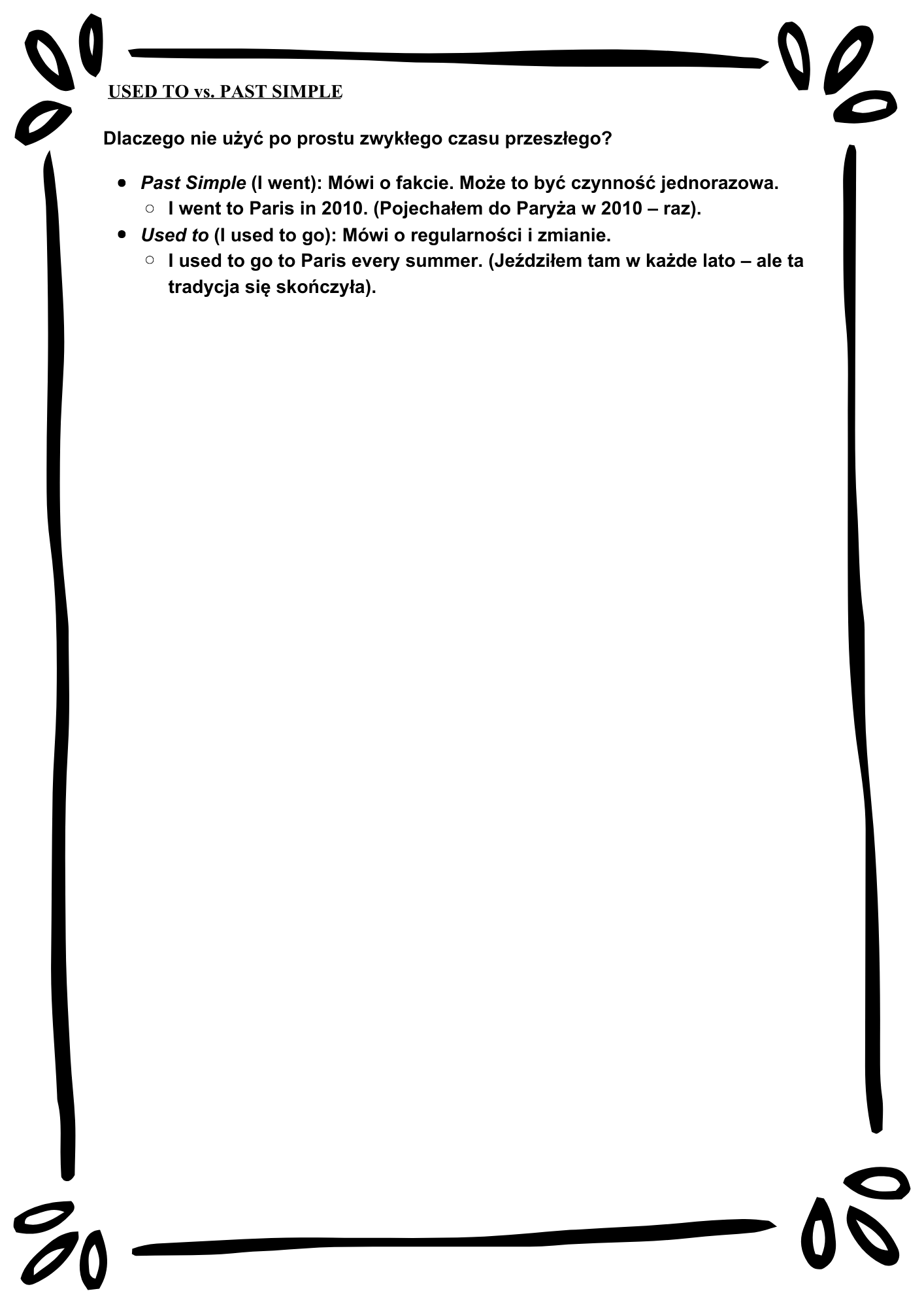 English Tenses Mastery/ Angielskie czasy– Kompletny Zestaw Ćwiczeń (12 Czasów + Klucz Odpowiedzi)