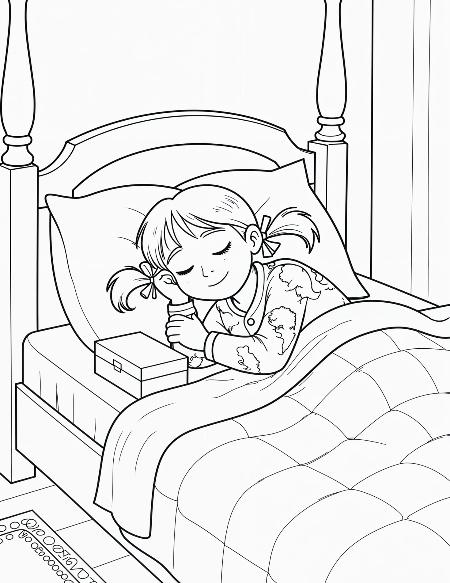 Zosia i Sekretna Skrzynka Odwagi / Zosia  and the Secret Bravery Box