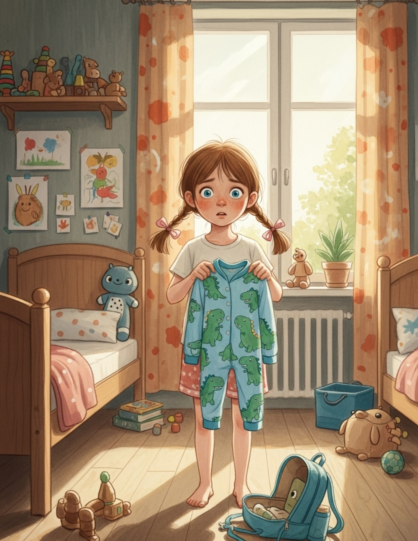 Zosia i Sekretna Skrzynka Odwagi / Zosia  and the Secret Bravery Box