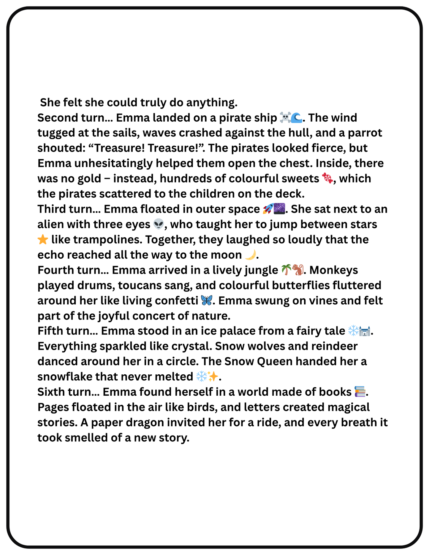 Emma i Karuzela Czasu – Magiczna Dwujęzyczna Bajka z Zadaniami i Kolorowankami (PDF do druku)