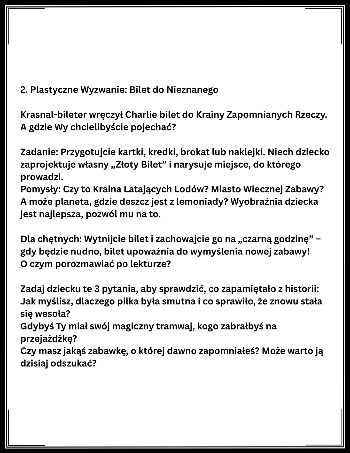 E-book + Kolorowanki: „Charlie i Zaczarowany Tramwaj Nr 7” (PDF do druku)