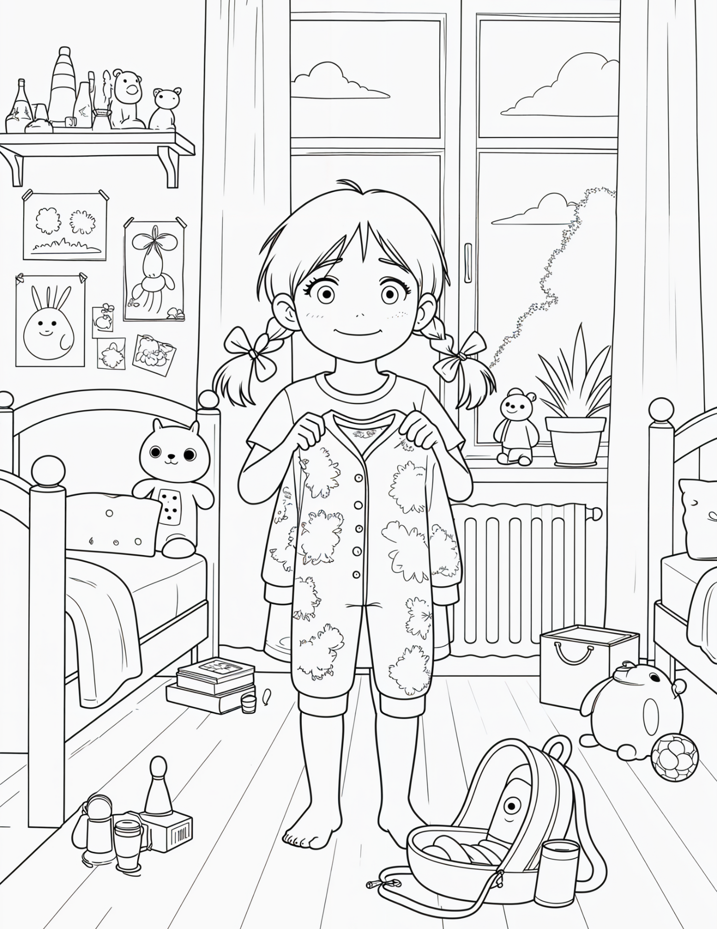 Zosia i Sekretna Skrzynka Odwagi / Zosia  and the Secret Bravery Box