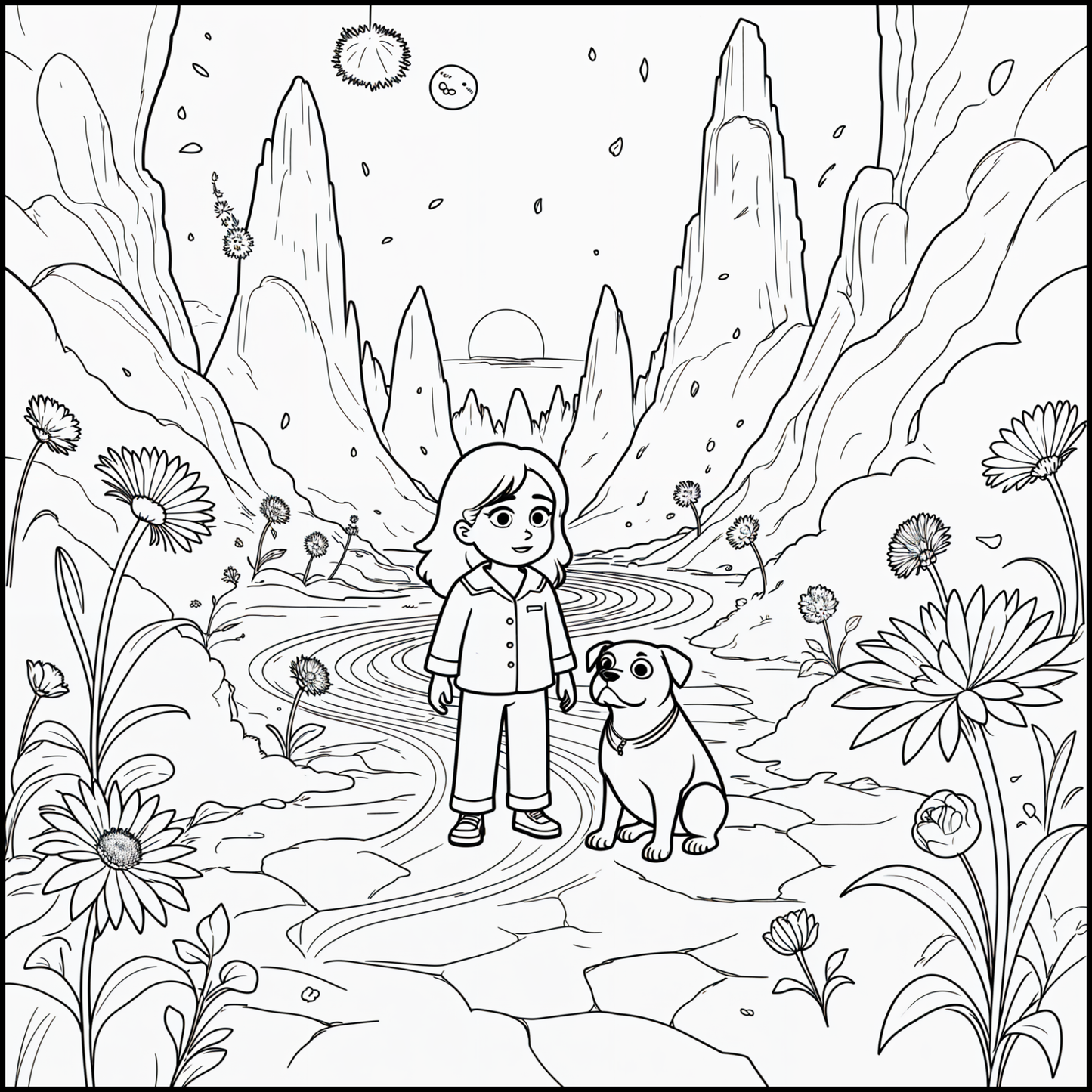 Nauka języka przez magiczną przygodę! Pobierz "Zagubioną Godzinę" – kompletny pakiet PDF zawierający dwujęzyczne opowiadanie (PL/EN), słowniczek i kreatywną kolorowankę.