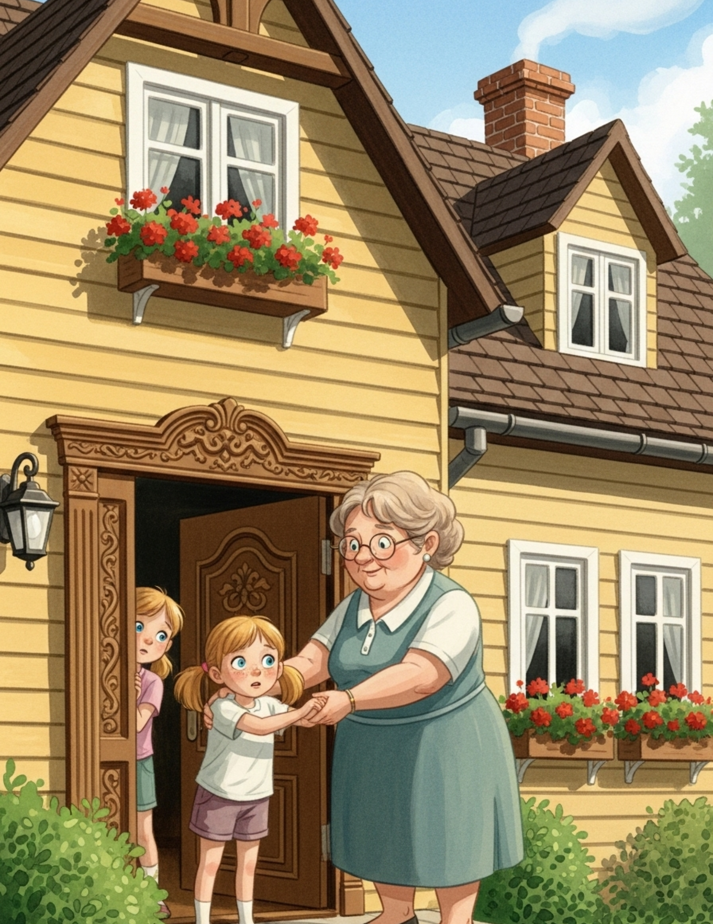 Zosia i Sekretna Skrzynka Odwagi / Zosia  and the Secret Bravery Box