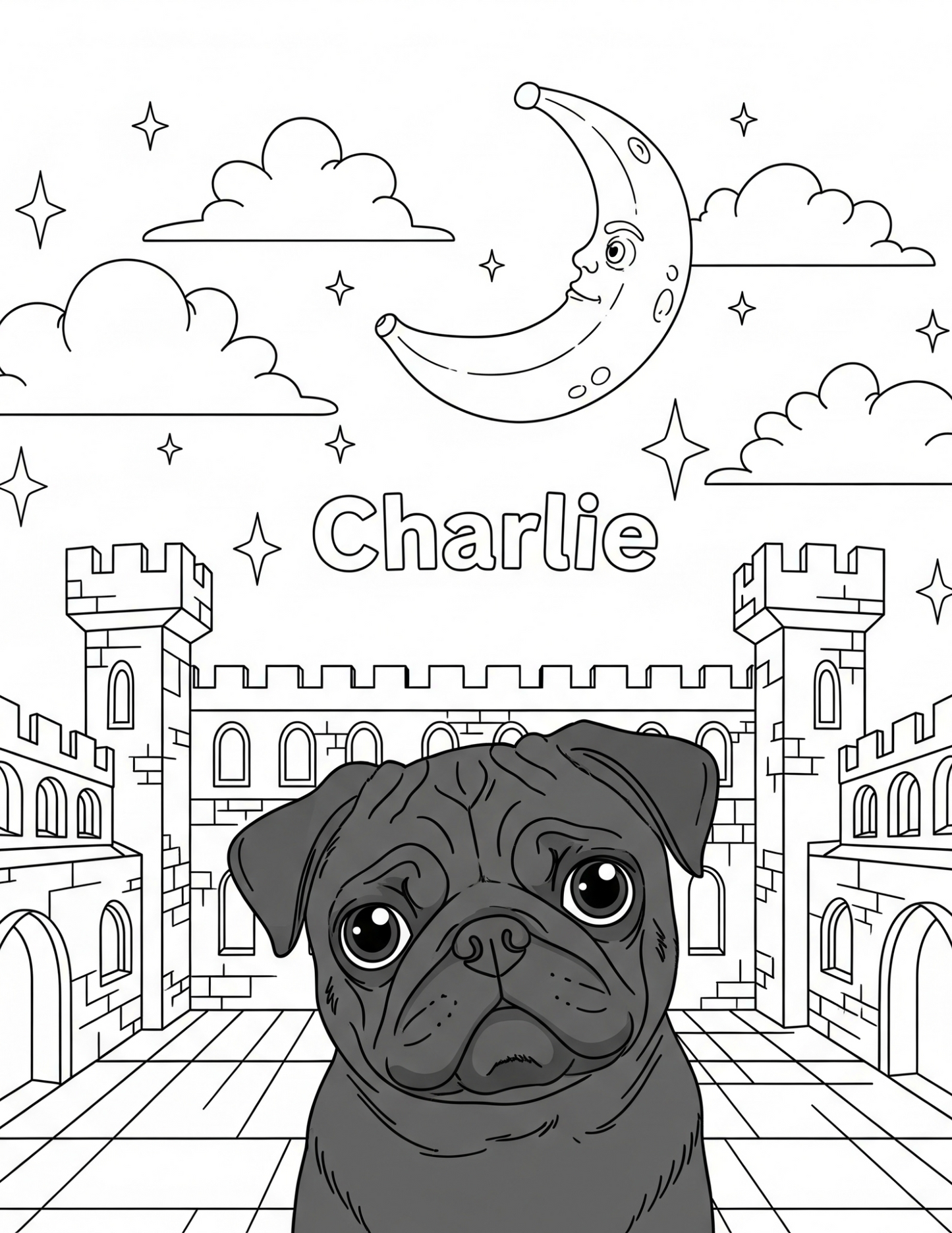 Przygoda Charlie i Burbołka: Magiczny Pakiet Zabaw do Druku (PDF)