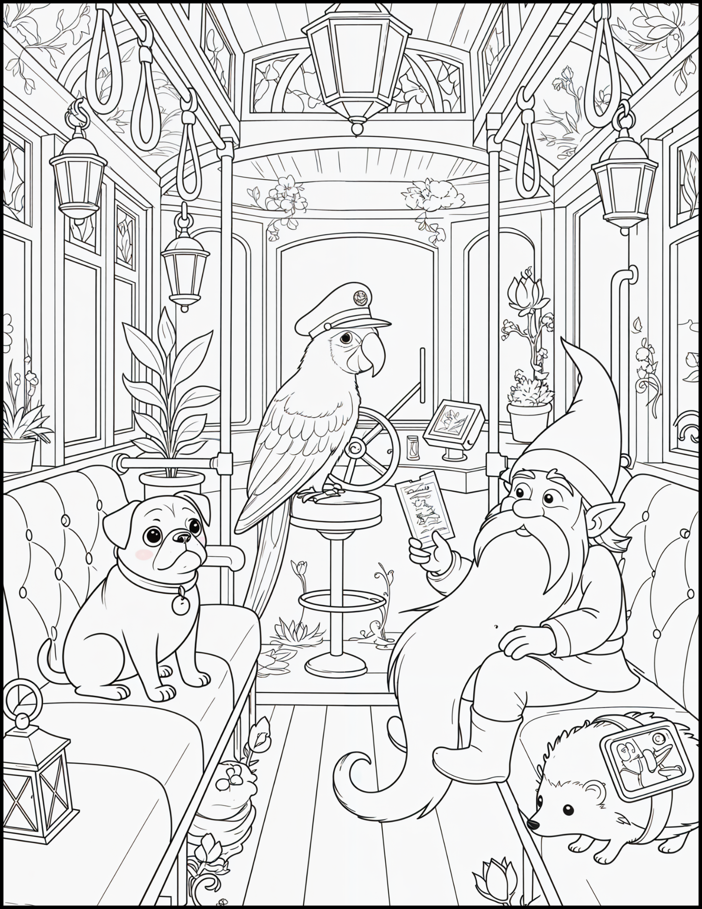 E-book + Kolorowanki: „Charlie i Zaczarowany Tramwaj Nr 7” (PDF do druku)