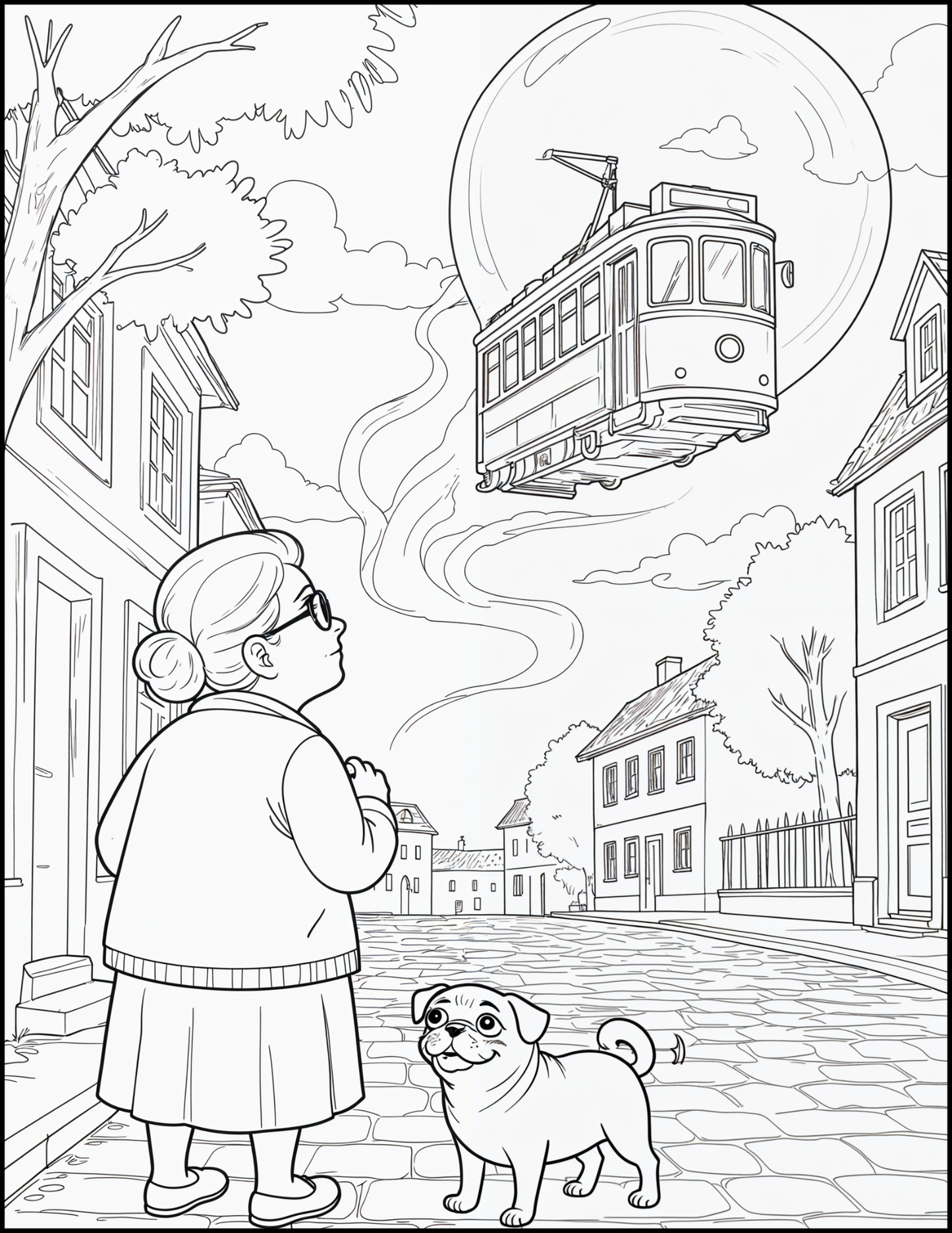 E-book + Kolorowanki: „Charlie i Zaczarowany Tramwaj Nr 7” (PDF do druku)