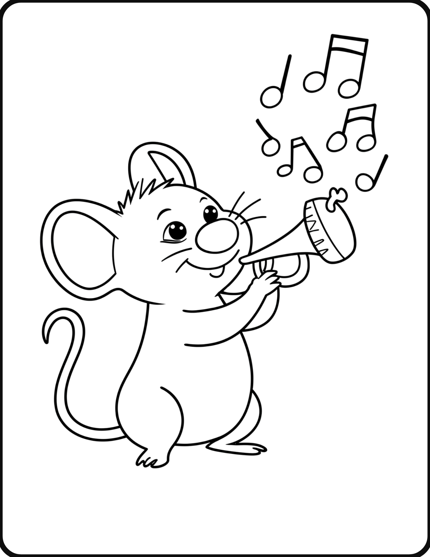 Charlie i Orkiestra Myszek. Zabawne opowiadanie o przygodach Czarnej Mopsiczki Charlie, a także zabawy dla Rodziców i Dzieci inspirowane tym właśnie opowiadaniem. Znajdziesz tam kilka stron do pokolorowania. Wszystko w wersji PDF gotowej do druku.