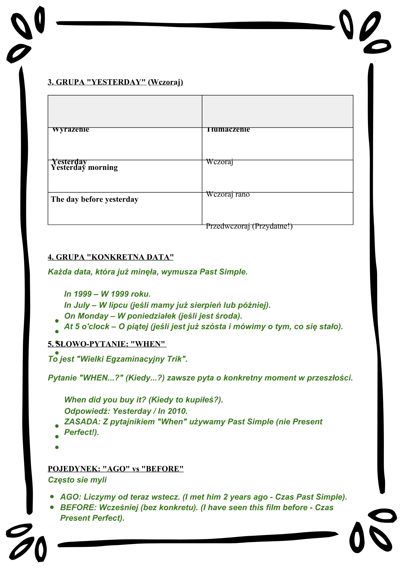English Tenses Mastery/ Angielskie czasy– Kompletny Zestaw Ćwiczeń (12 Czasów + Klucz Odpowiedzi)
