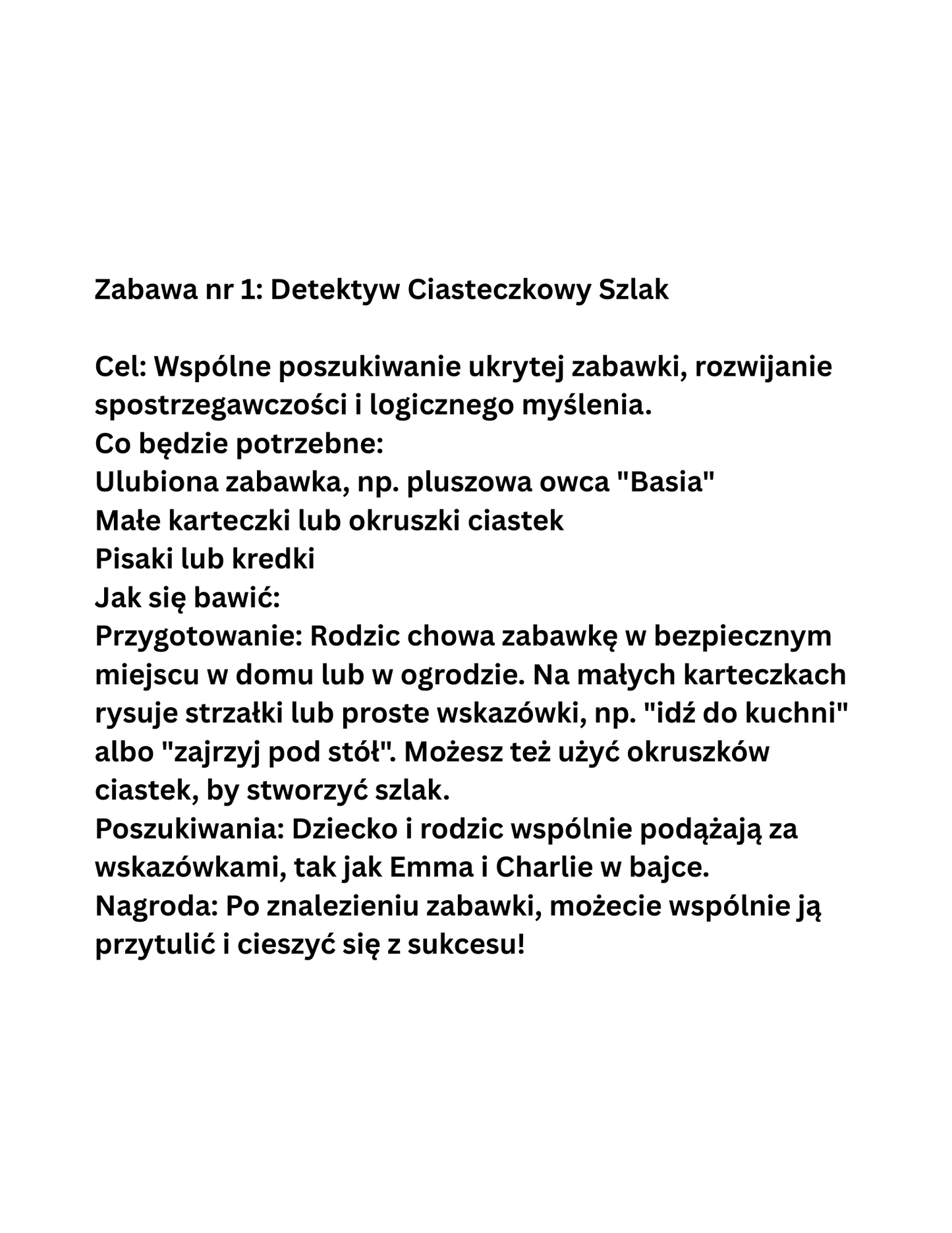 : Detektywi od Serca: Przygody Emmy i Charlie. Opowiadanie dwujęzyczne ze słownikiem i kreatywnymi zadaniami dla dzieci i rodziców, oraz kolorowanka tematyczna (PDF)